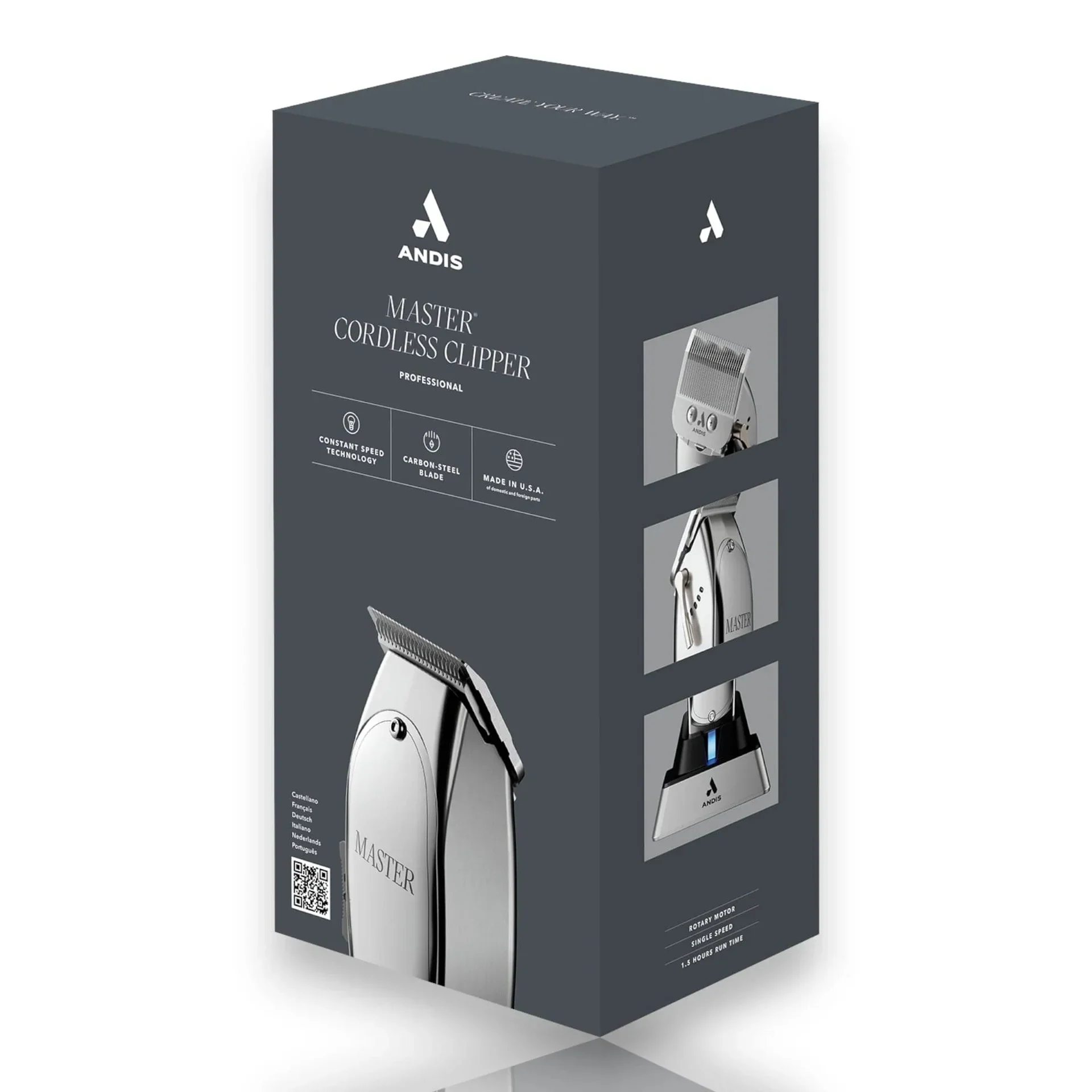 Andis - Master Cordless Lithium-ion Clipper MLC 12665 - Image 7