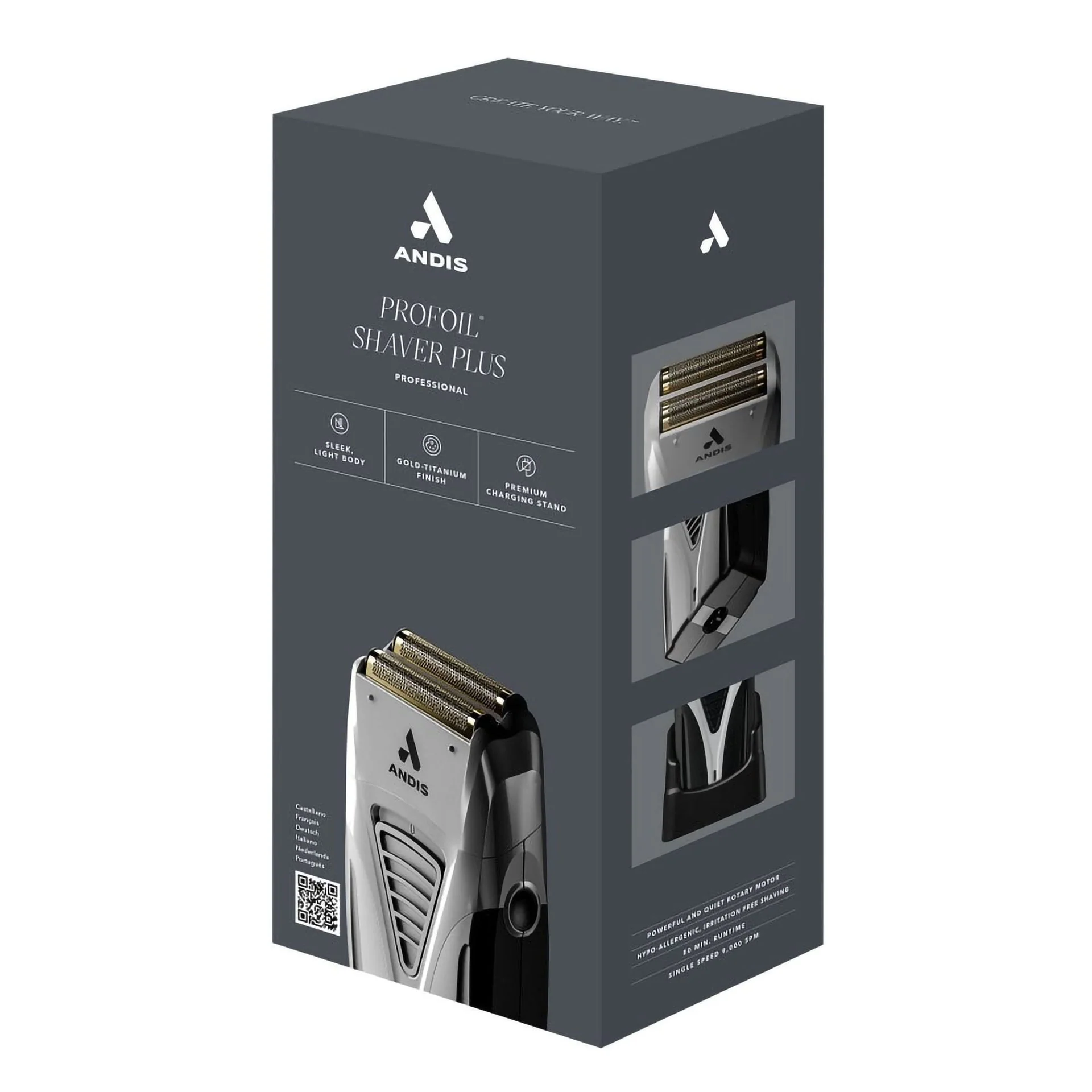 Andis - Profoil Lithium Titanium Foil Shaver - Image 17