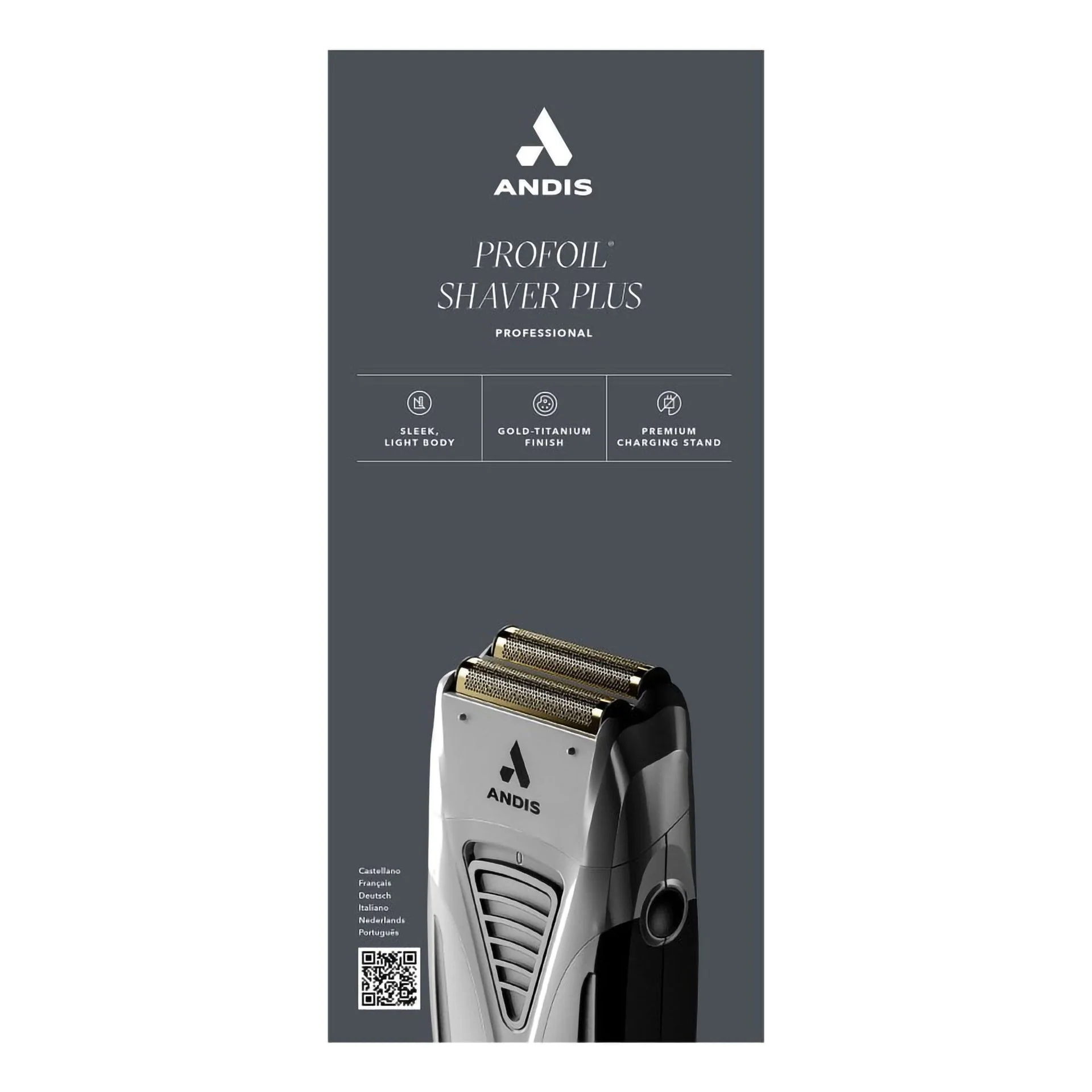 Andis - Profoil Lithium Titanium Foil Shaver - Image 18