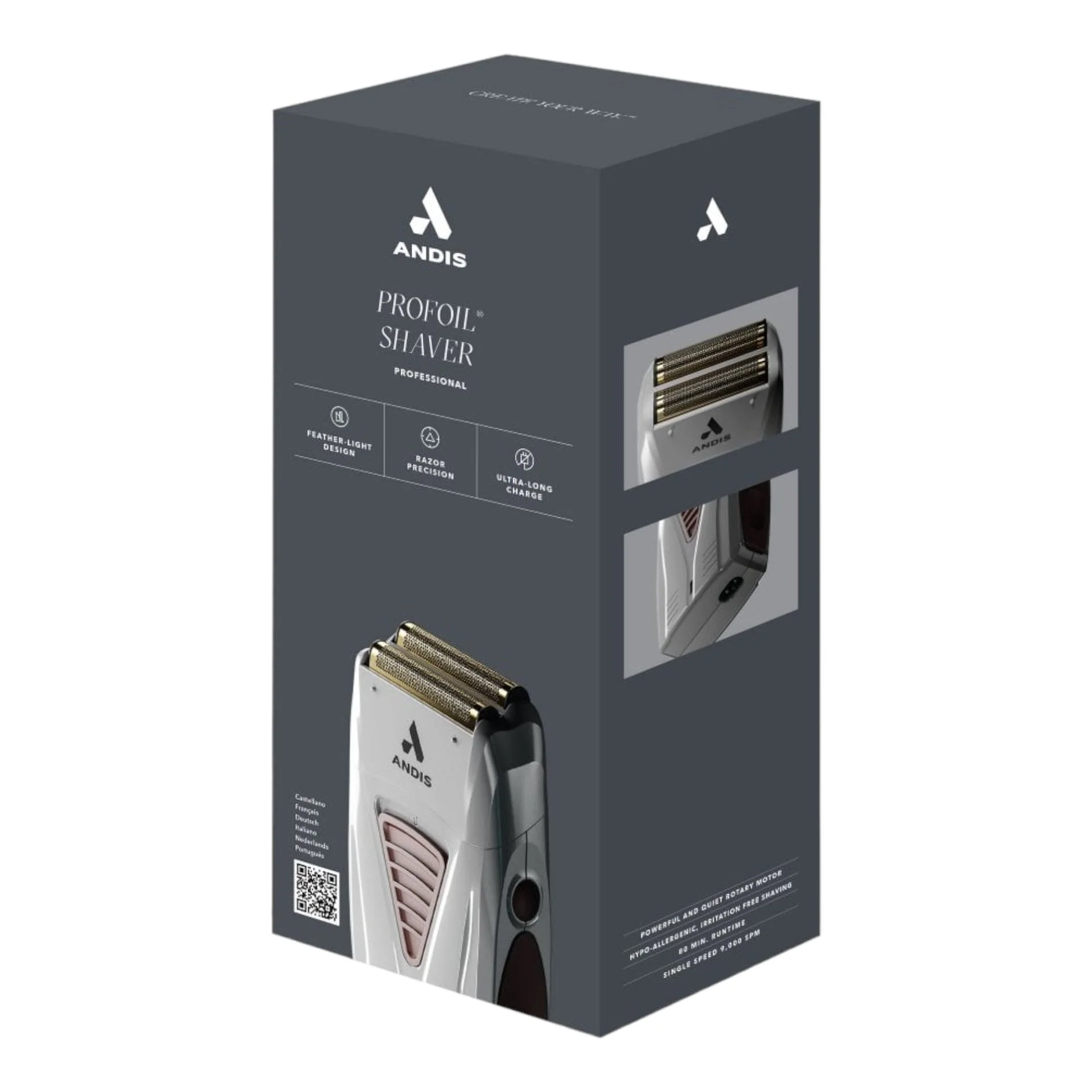 Andis - Profoil Lithium Titanium Foil Shaver - Image 23