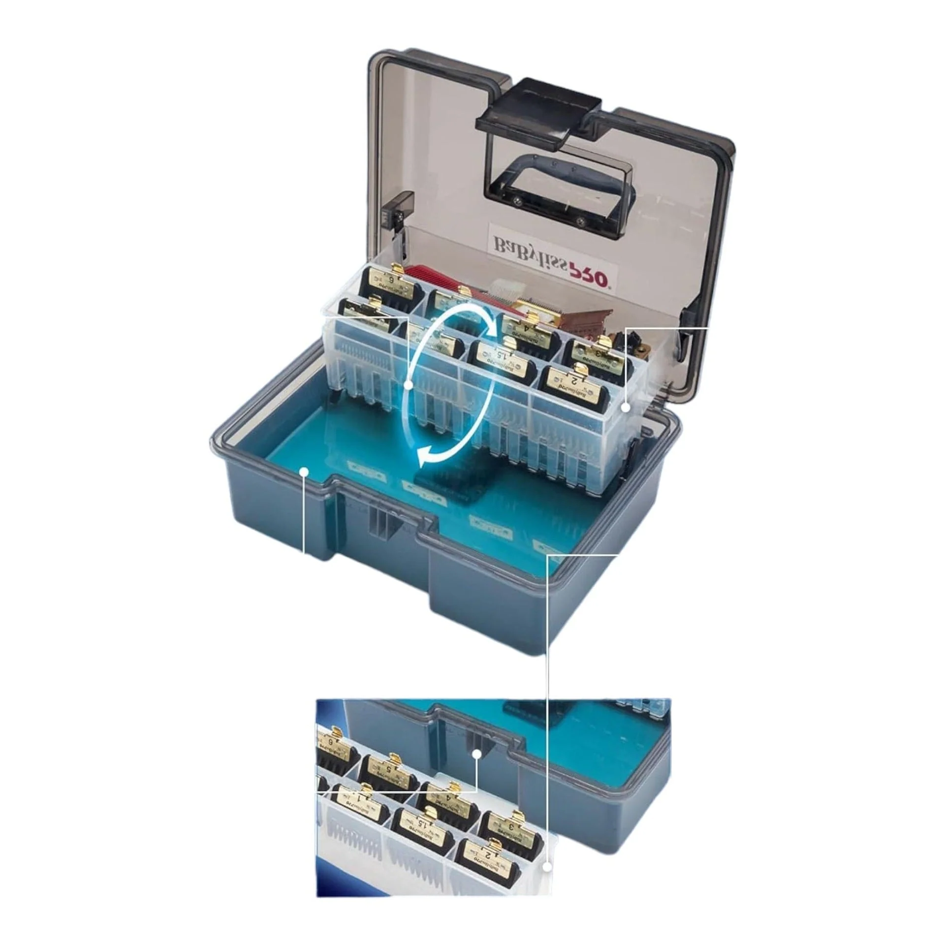 Babyliss Pro - Barbersonic Professional Disinfectant Solution Box - Image 10