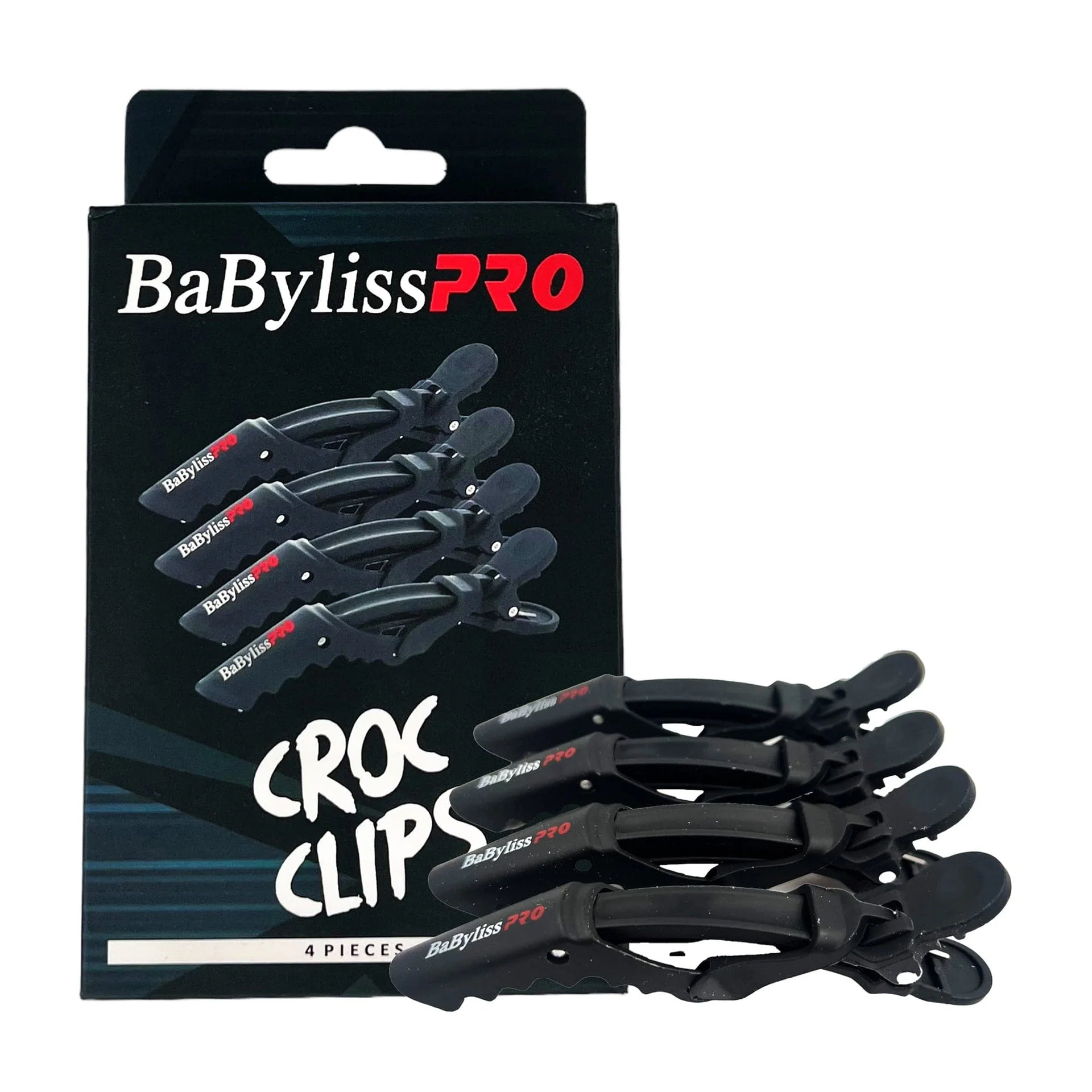 Babyliss Pro - Croc Clips 4pcs - Image 3