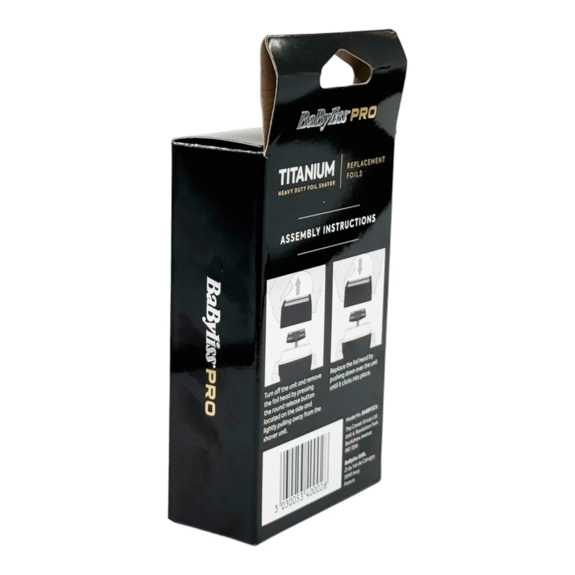 Babyliss Pro - Titanium Replacement Foils - Image 17