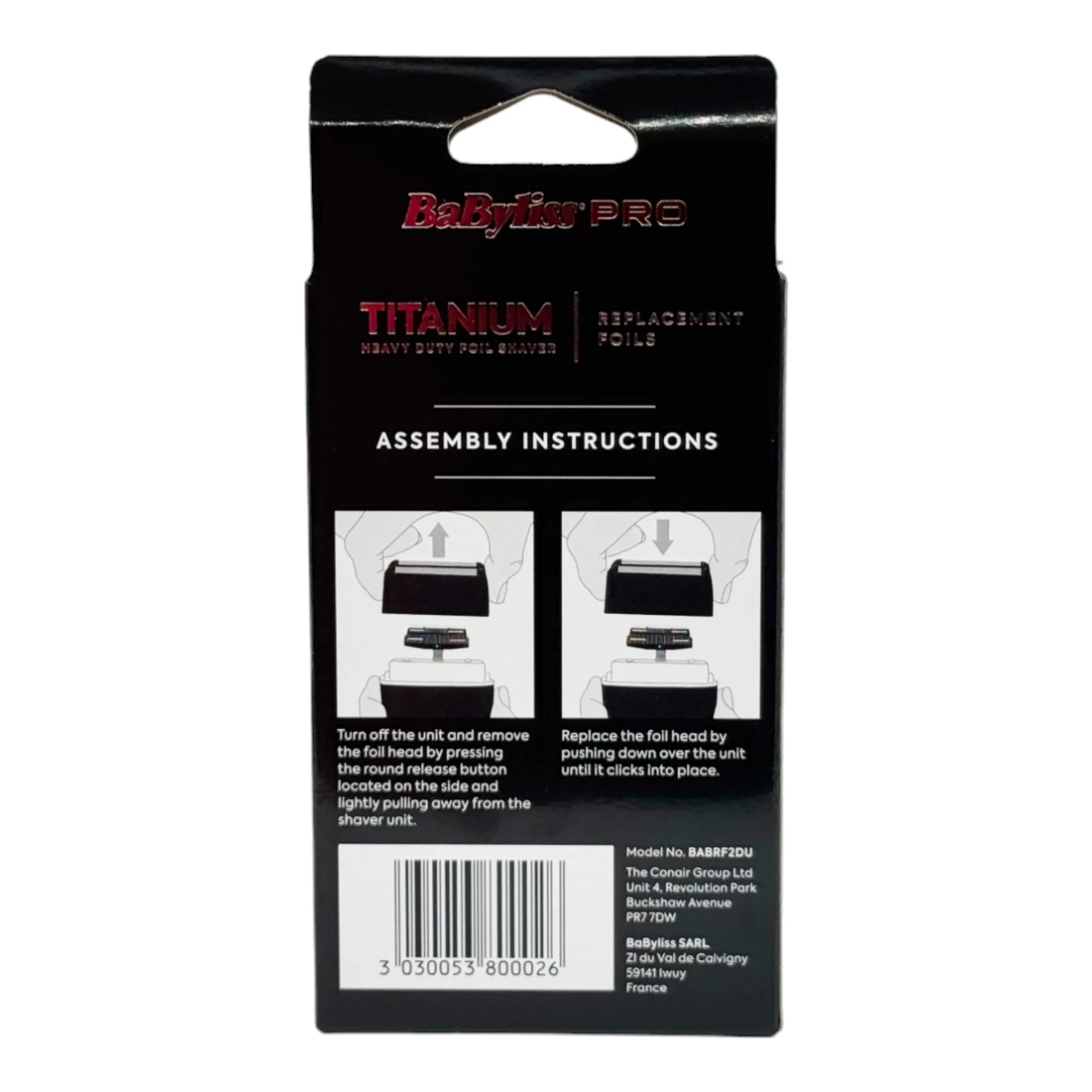 Babyliss Pro - Titanium Replacement Foils - Image 23
