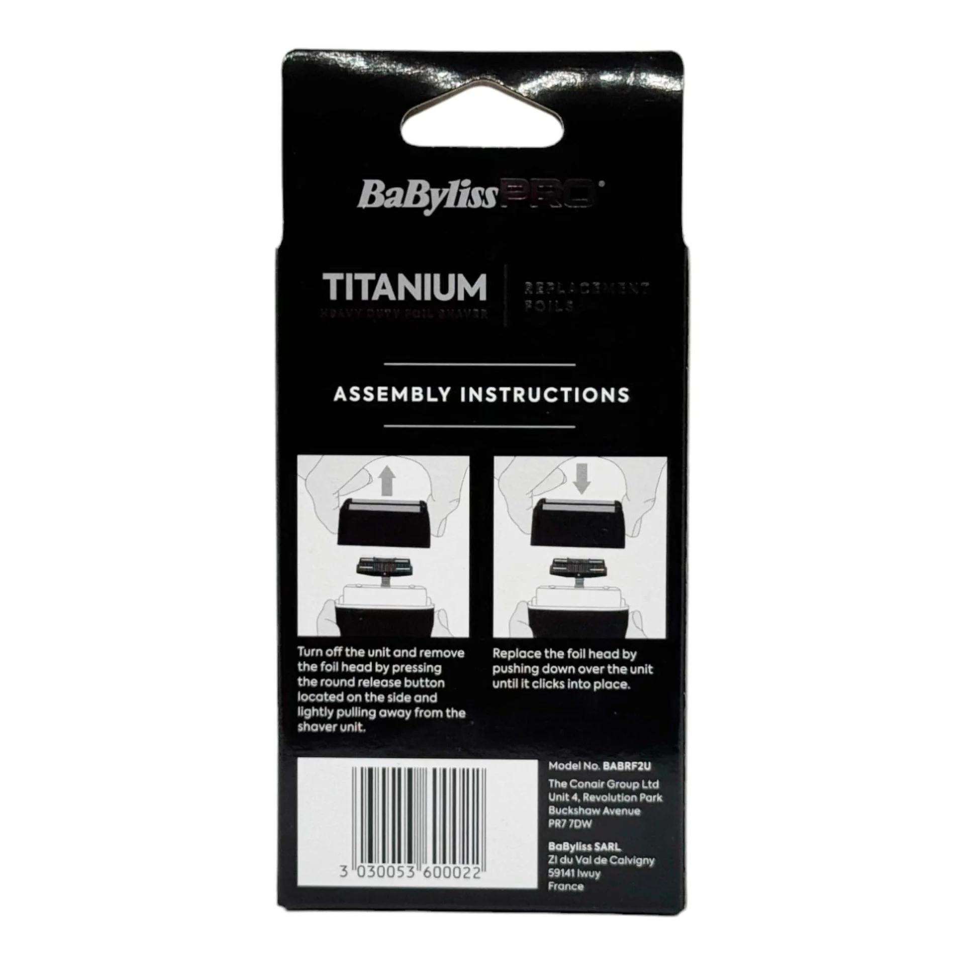 Babyliss Pro - Titanium Replacement Foils - Image 8