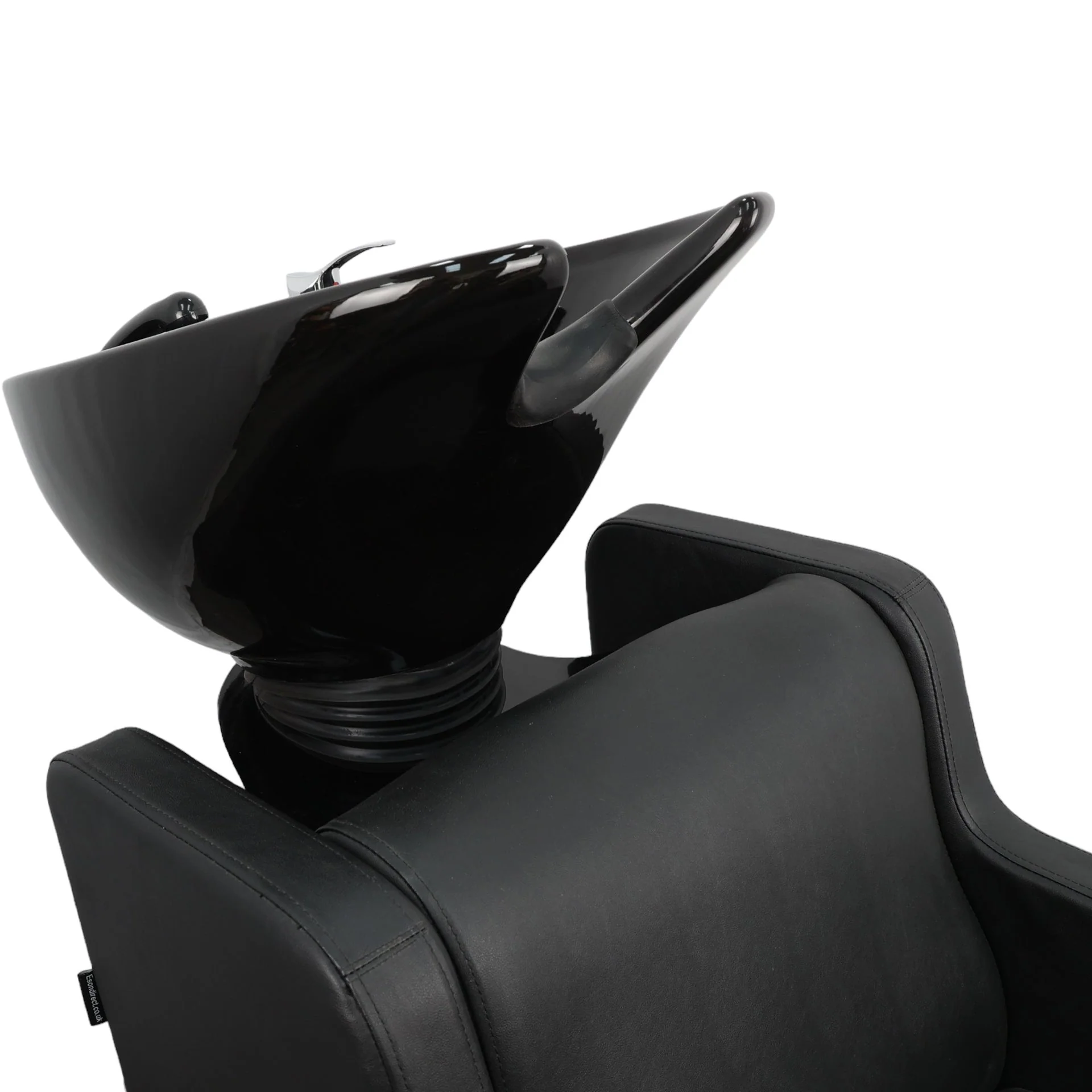 Backwash Chair - Ergonomic Luxury Basin Adjustable Chair Black - Image 10