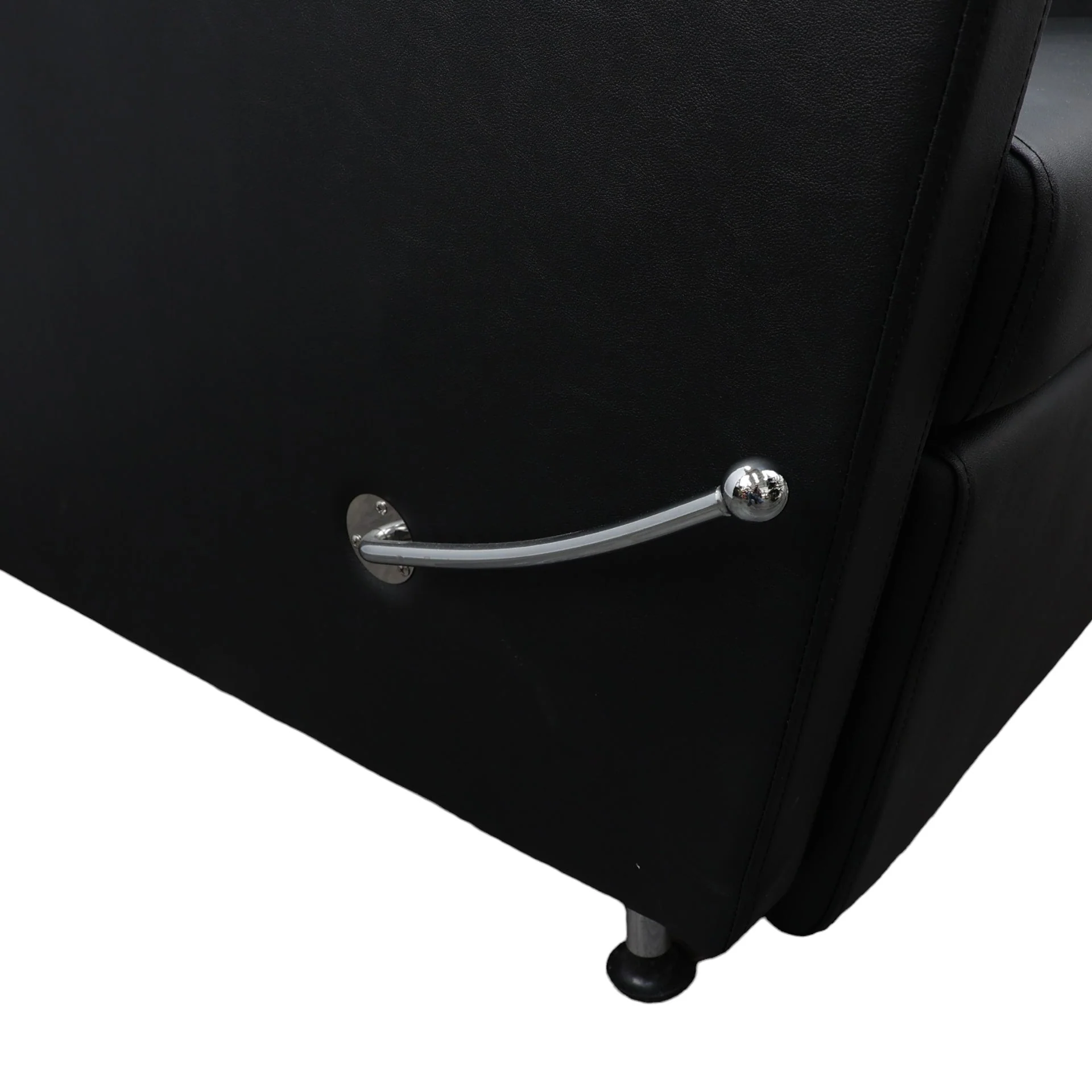 Backwash Chair - Ergonomic Luxury Basin Adjustable Chair Black - Image 4