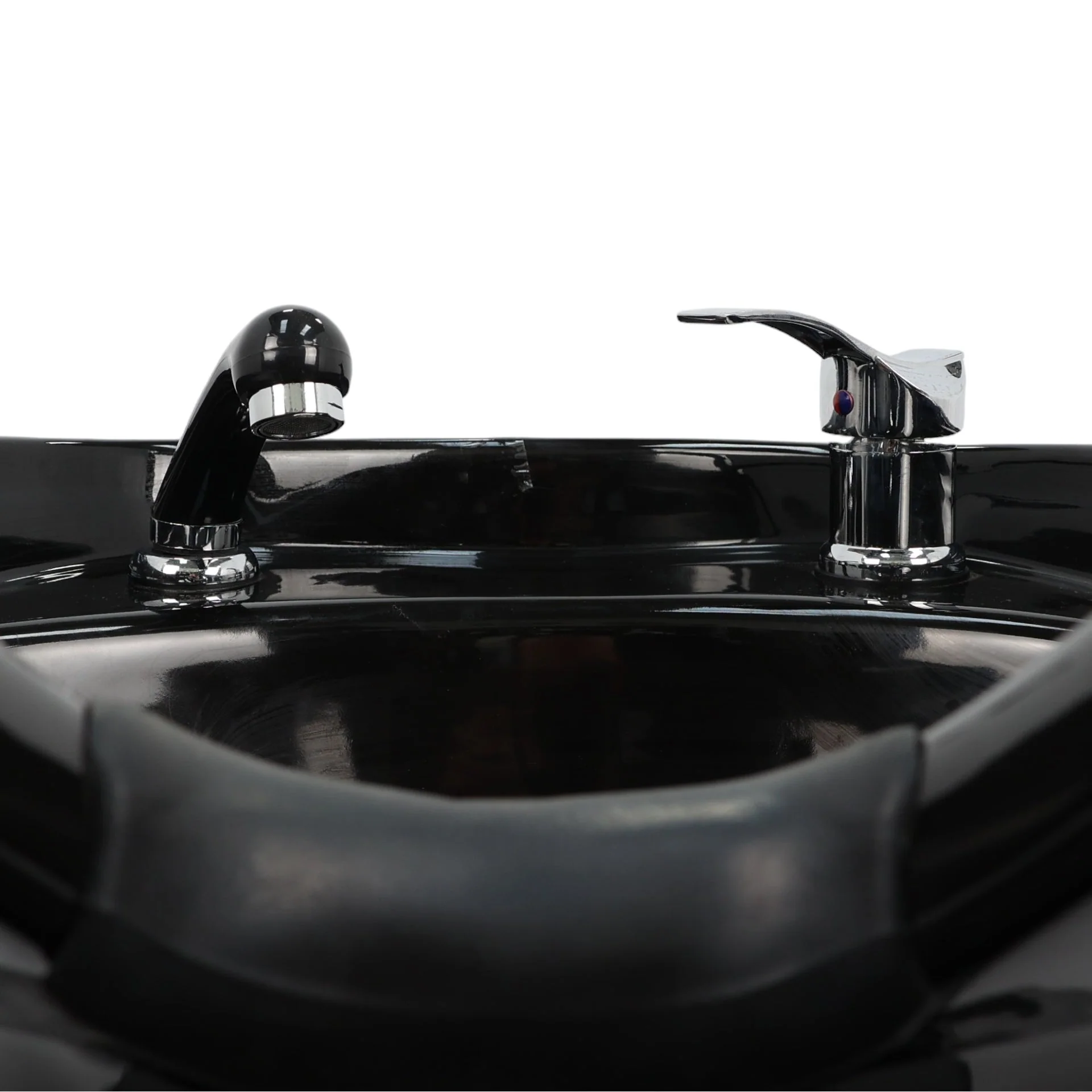 Backwash Chair - Modern Elegance Basin Adjustable Chair Black - Image 10