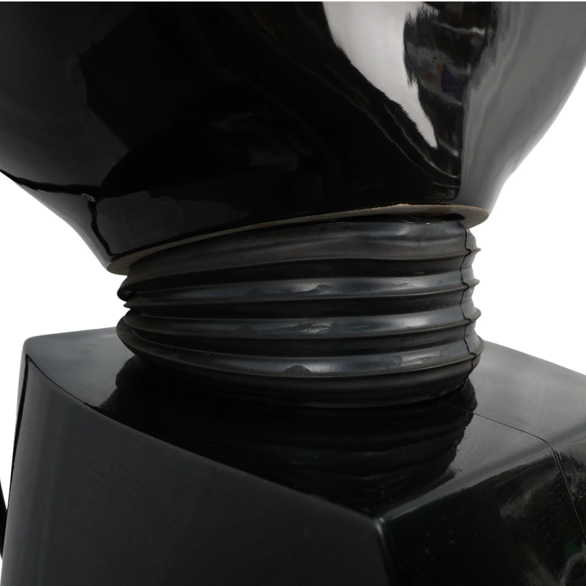 Backwash Chair - Modern Elegance Basin Adjustable Chair Black - Image 14