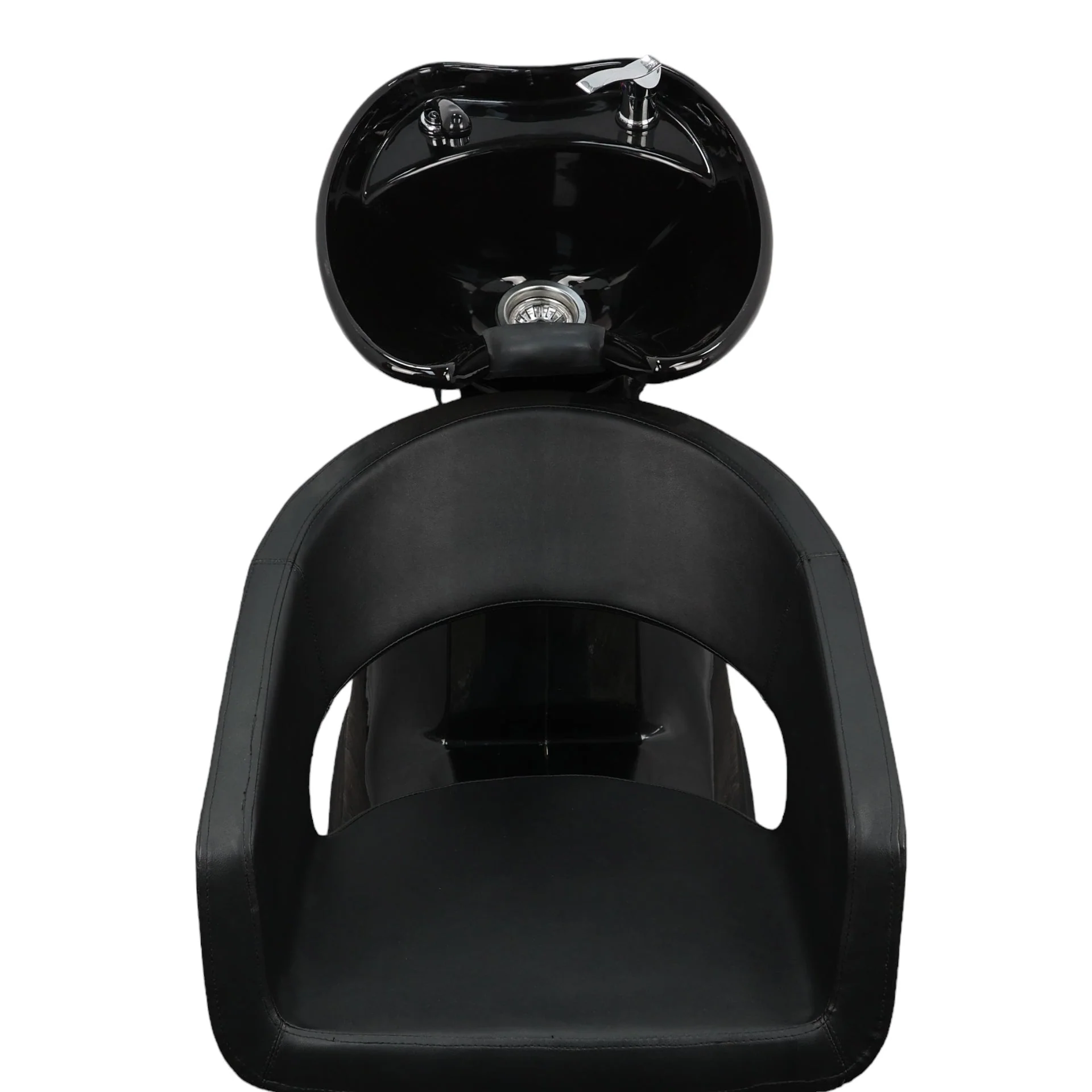 Backwash Chair - Modern Elegance Basin Adjustable Chair Black - Image 5