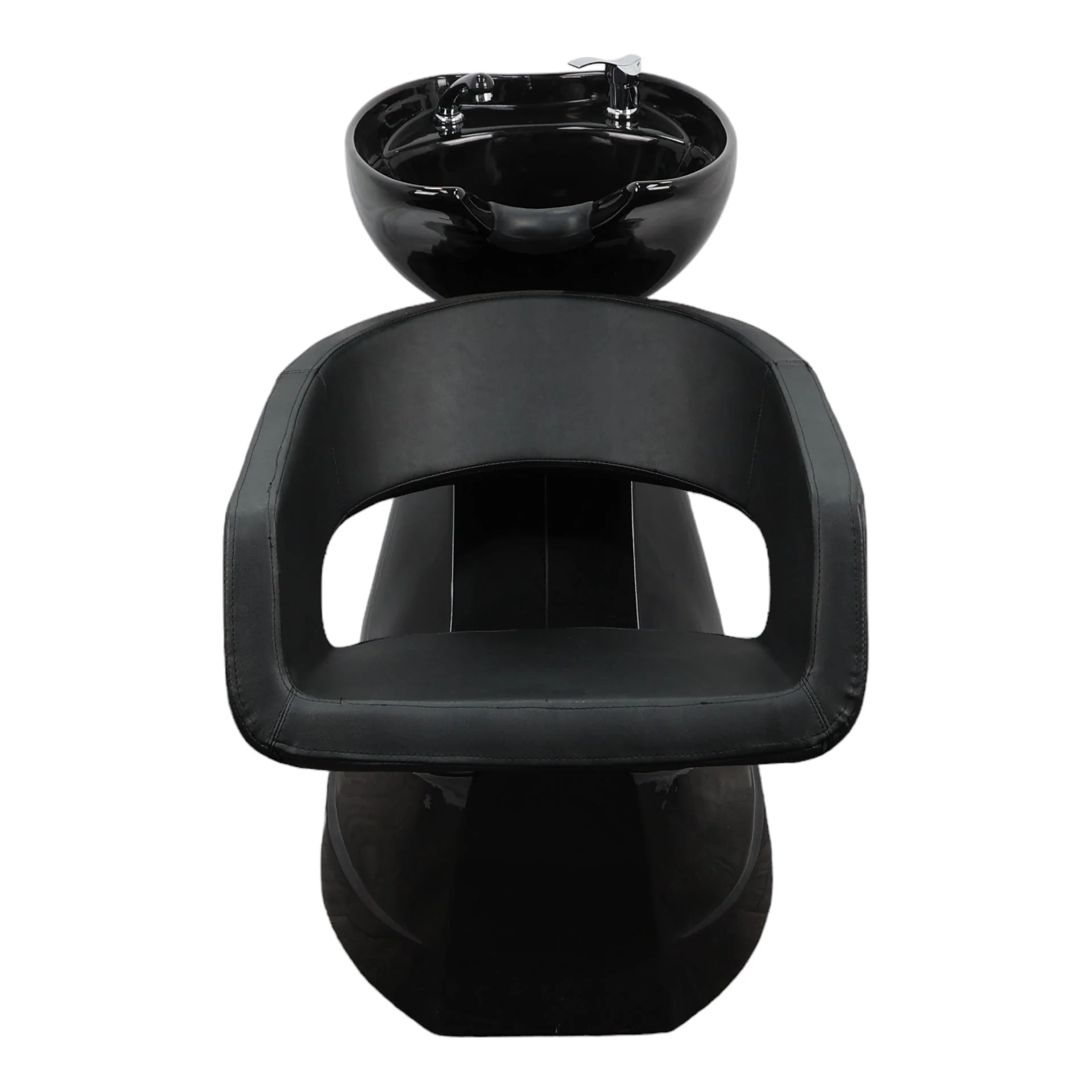 Backwash Chair - Modern Elegance Basin Adjustable Chair Black - Image 6