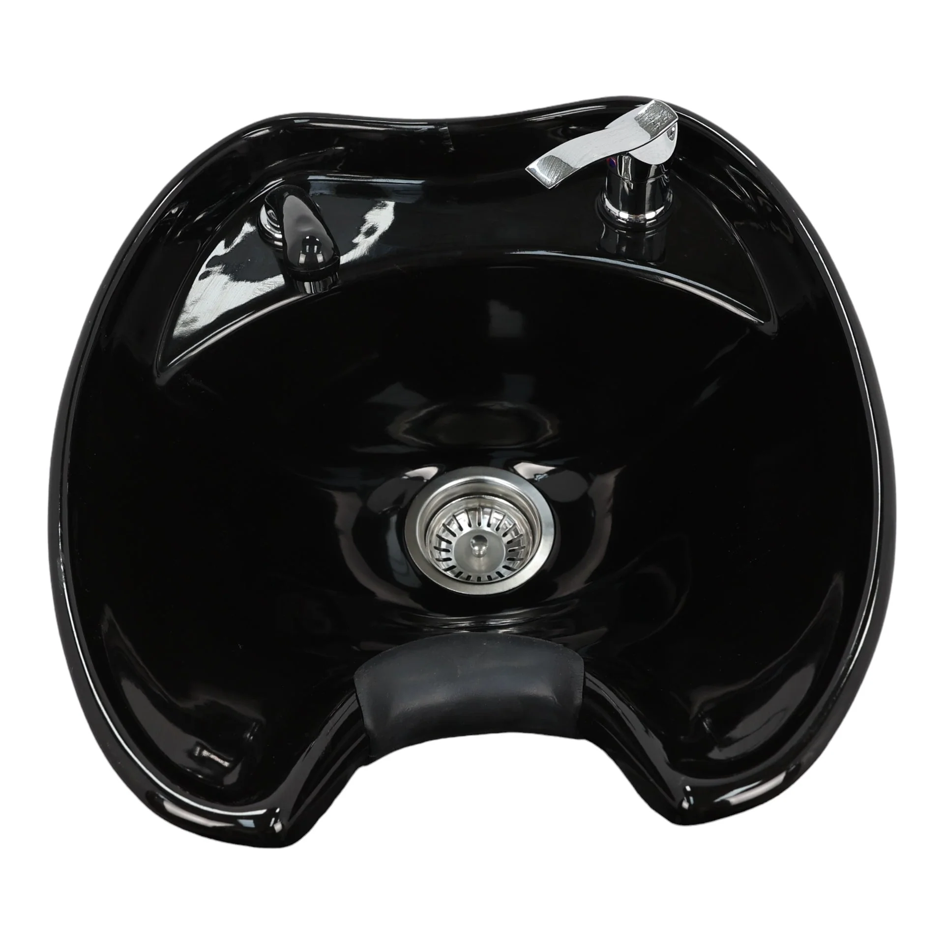 Backwash Chair - Modern Elegance Basin Adjustable Chair Black - Image 7