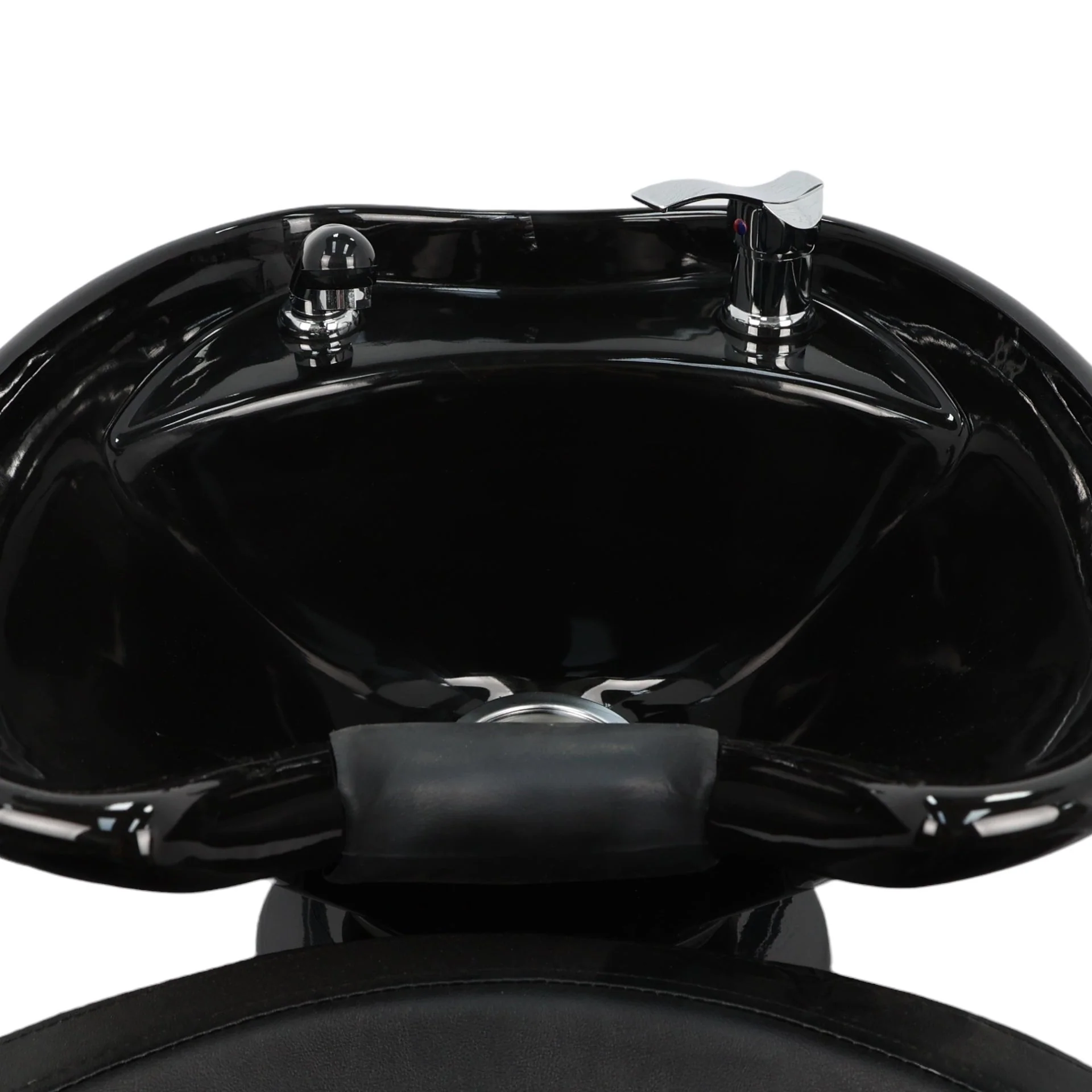 Backwash Chair - Modern Elegance Basin Adjustable Chair Black - Image 8