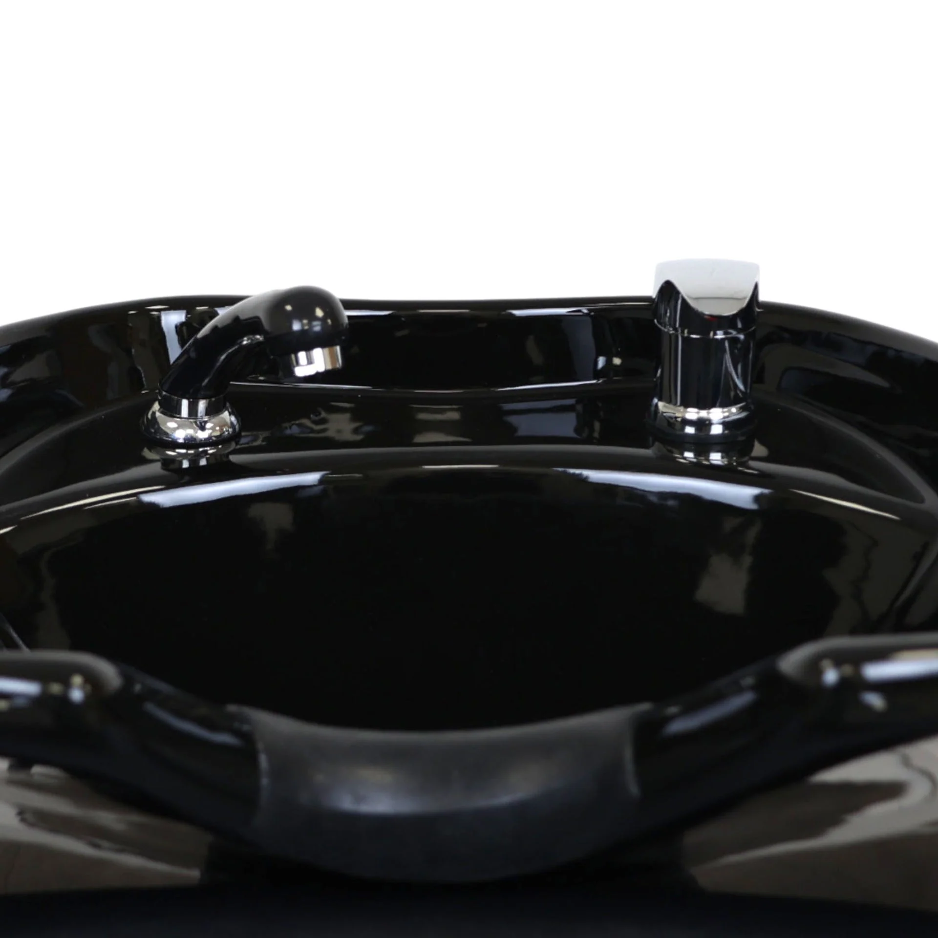 Backwash Chair - Premium Contour Basin Adjustable Chair Black - Image 11