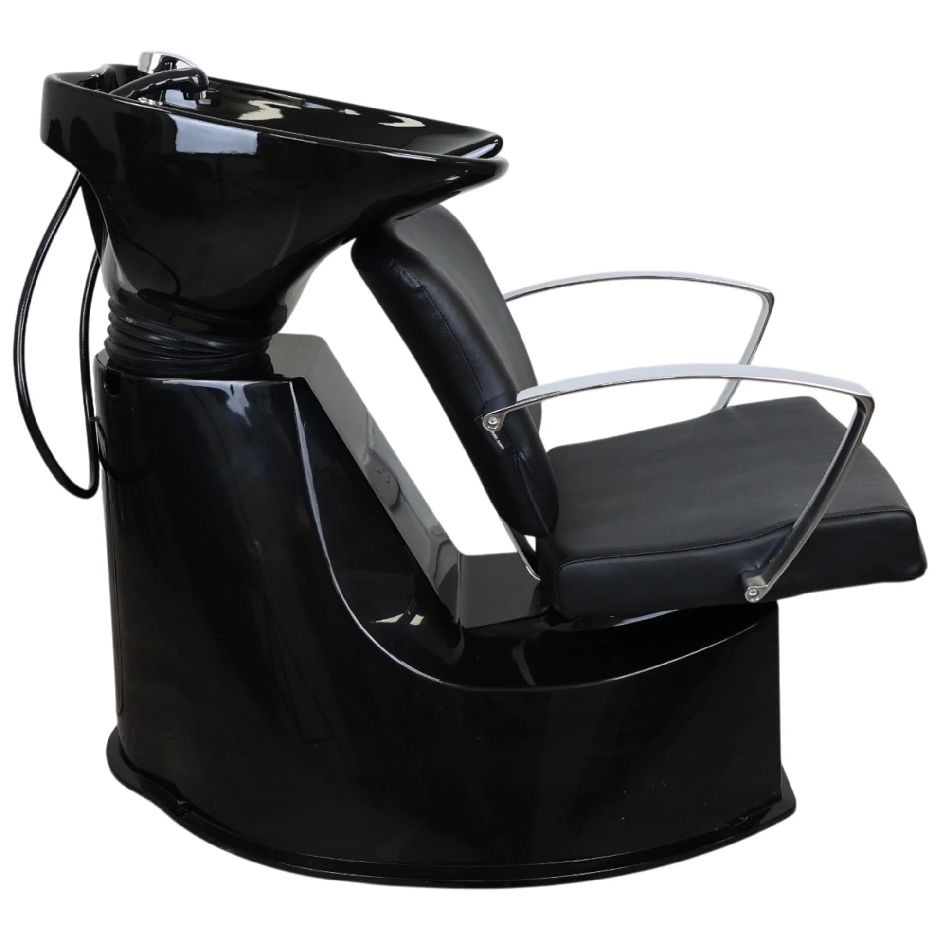 Backwash Chair - Premium Contour Basin Adjustable Chair Black - Image 3
