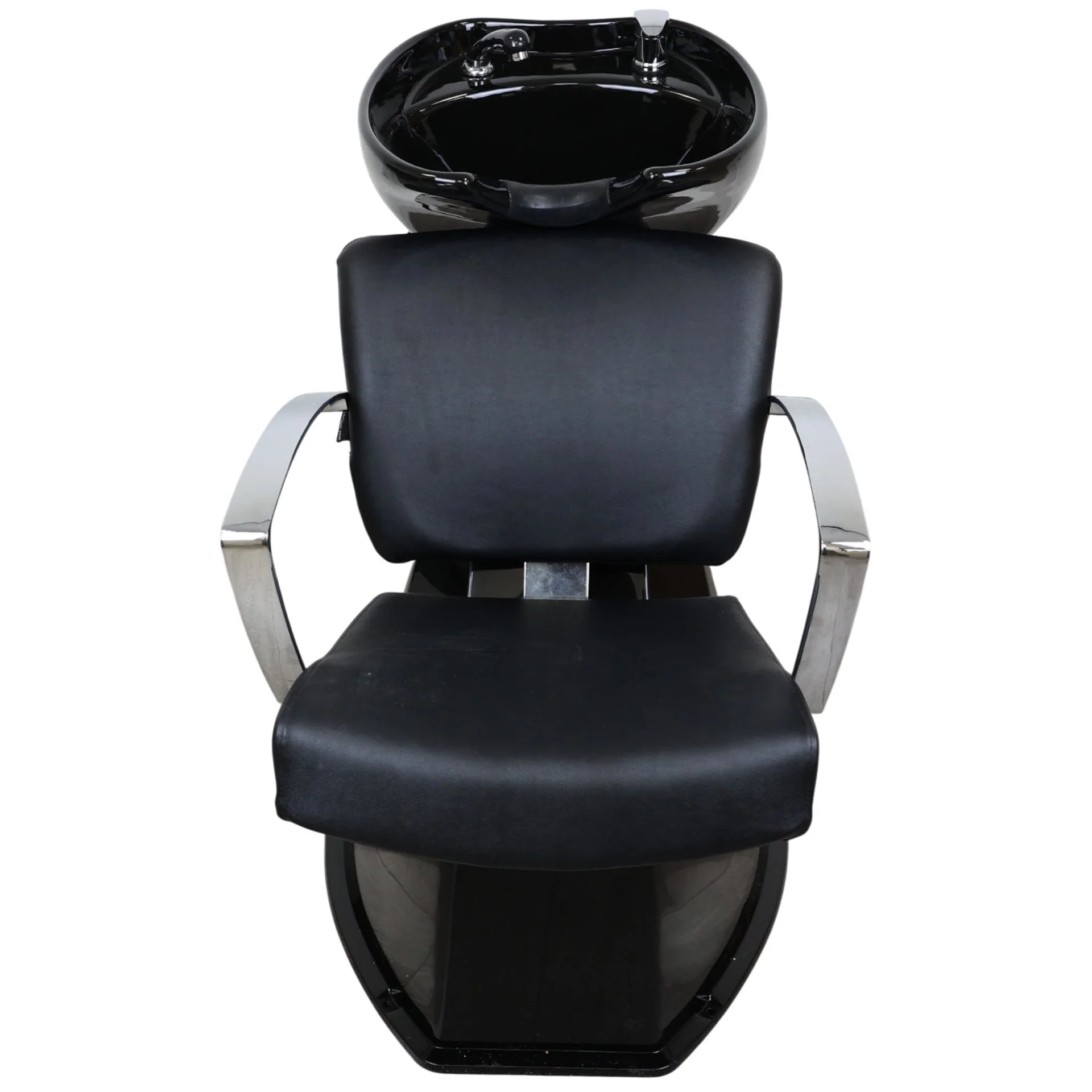 Backwash Chair - Premium Contour Basin Adjustable Chair Black - Image 4