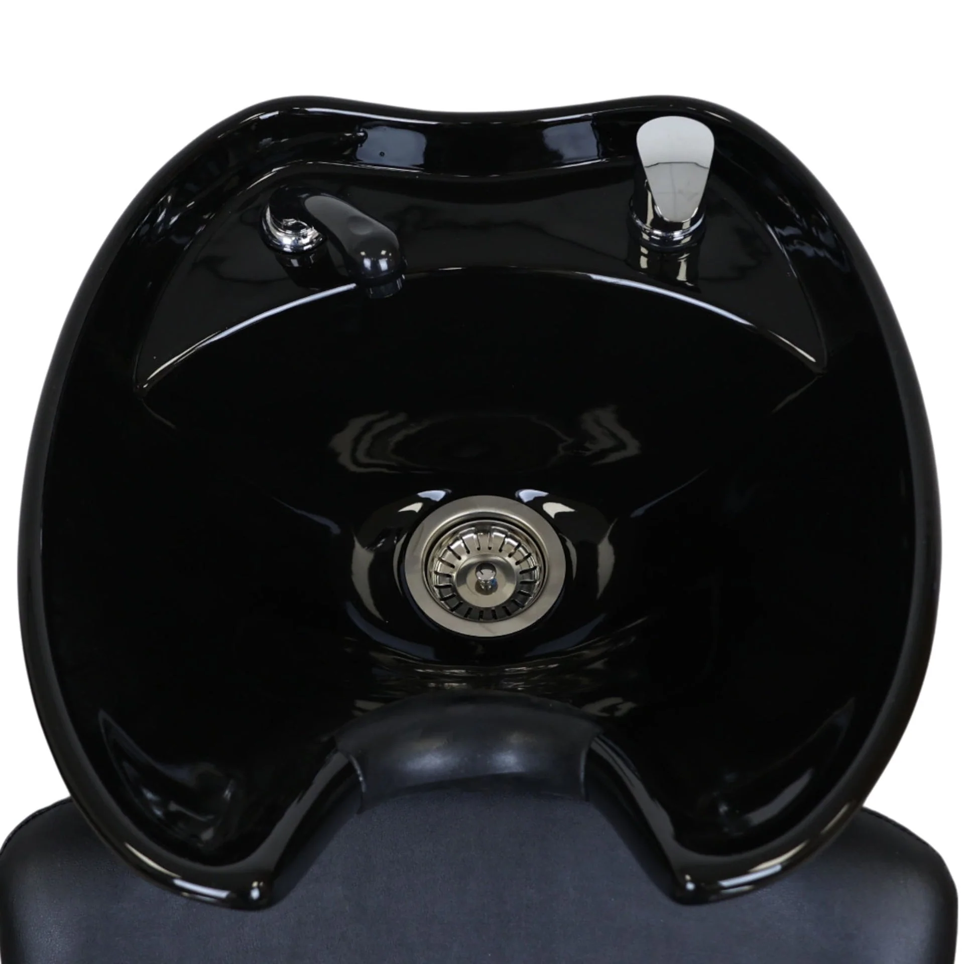 Backwash Chair - Premium Contour Basin Adjustable Chair Black - Image 5