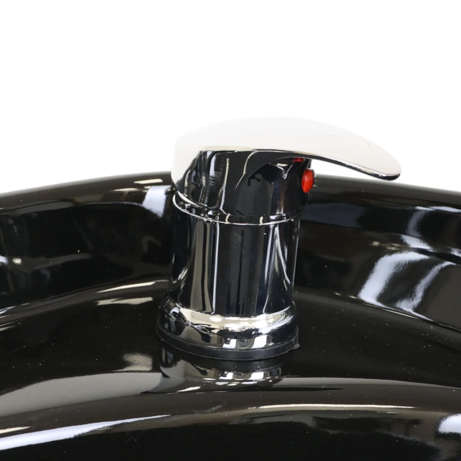 Backwash Chair - Premium Contour Basin Adjustable Chair Black - Image 6