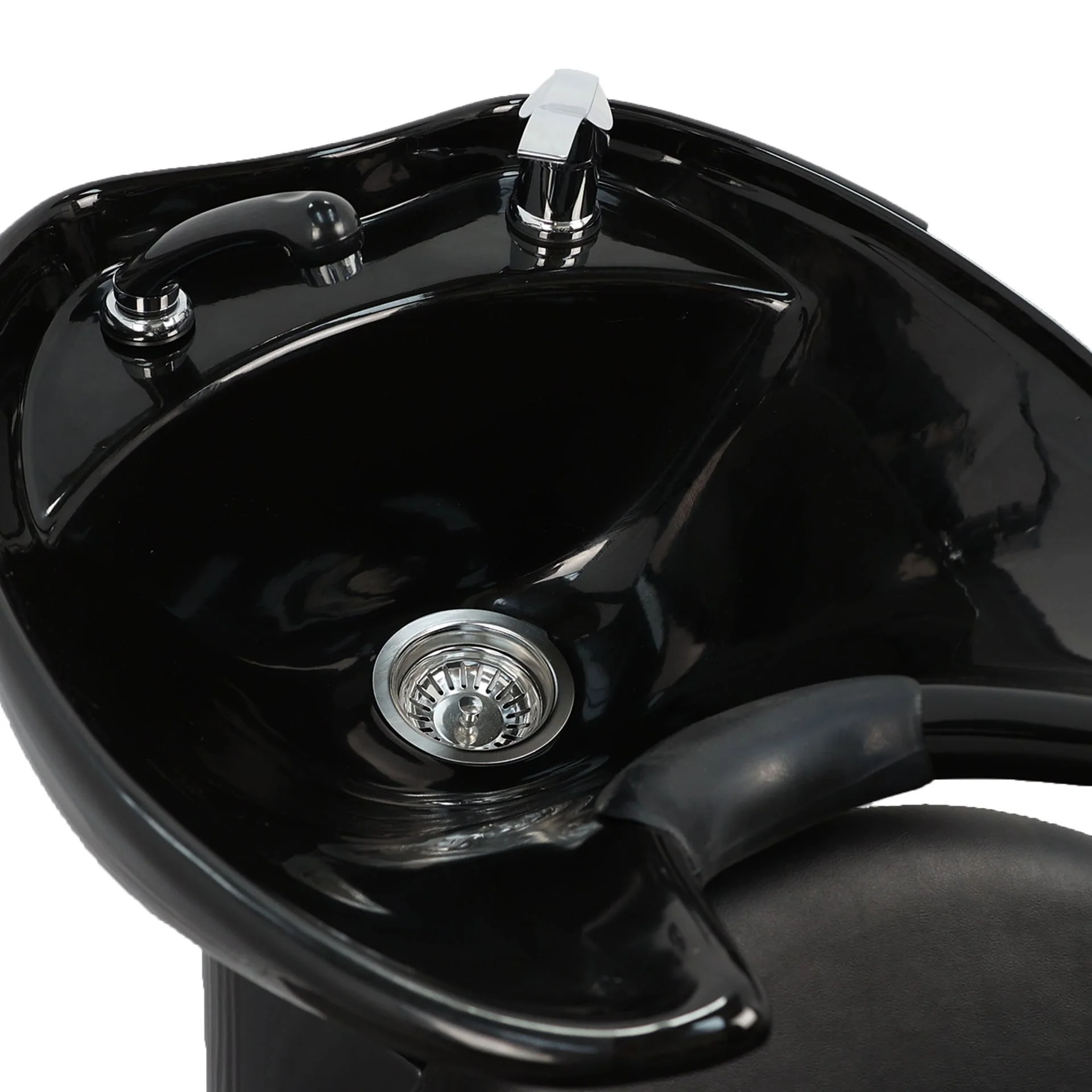 Backwash Chair - Rinse and Relax Basin Adjustable Chair Black - Image 12