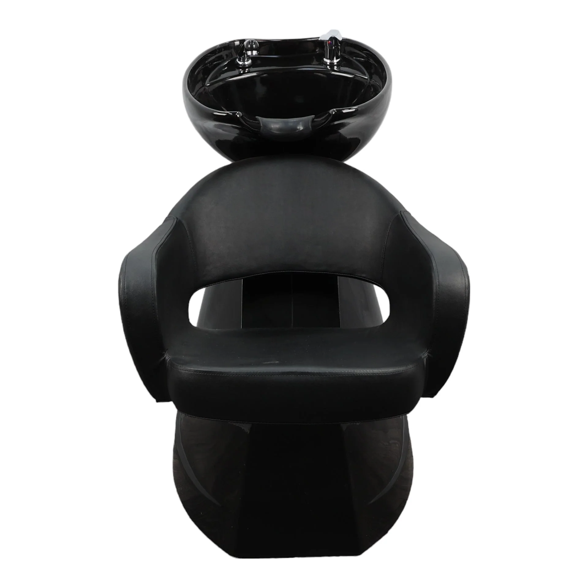Backwash Chair - Rinse and Relax Basin Adjustable Chair Black - Image 5