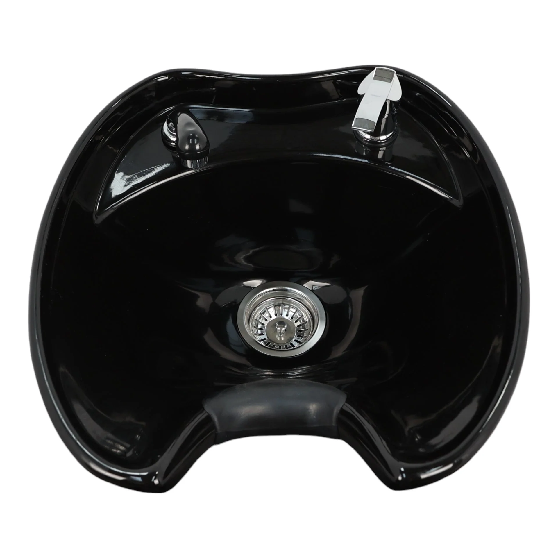 Backwash Chair - Rinse and Relax Basin Adjustable Chair Black - Image 9