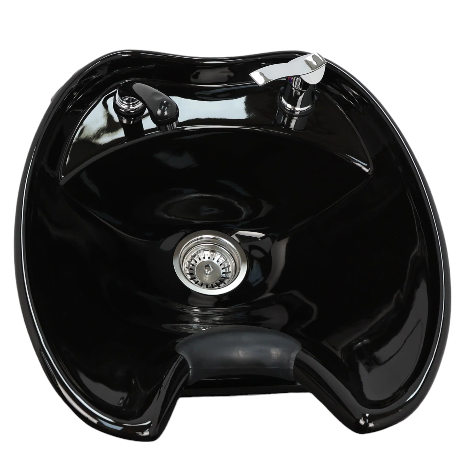 Backwash Chair - Sleek Comfort Basin Adjustable Chair Black - Image 10