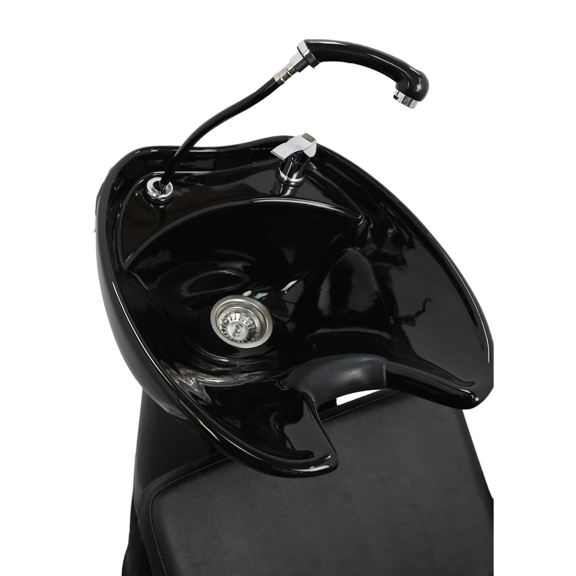 Backwash Chair - Sleek Comfort Basin Adjustable Chair Black - Image 12