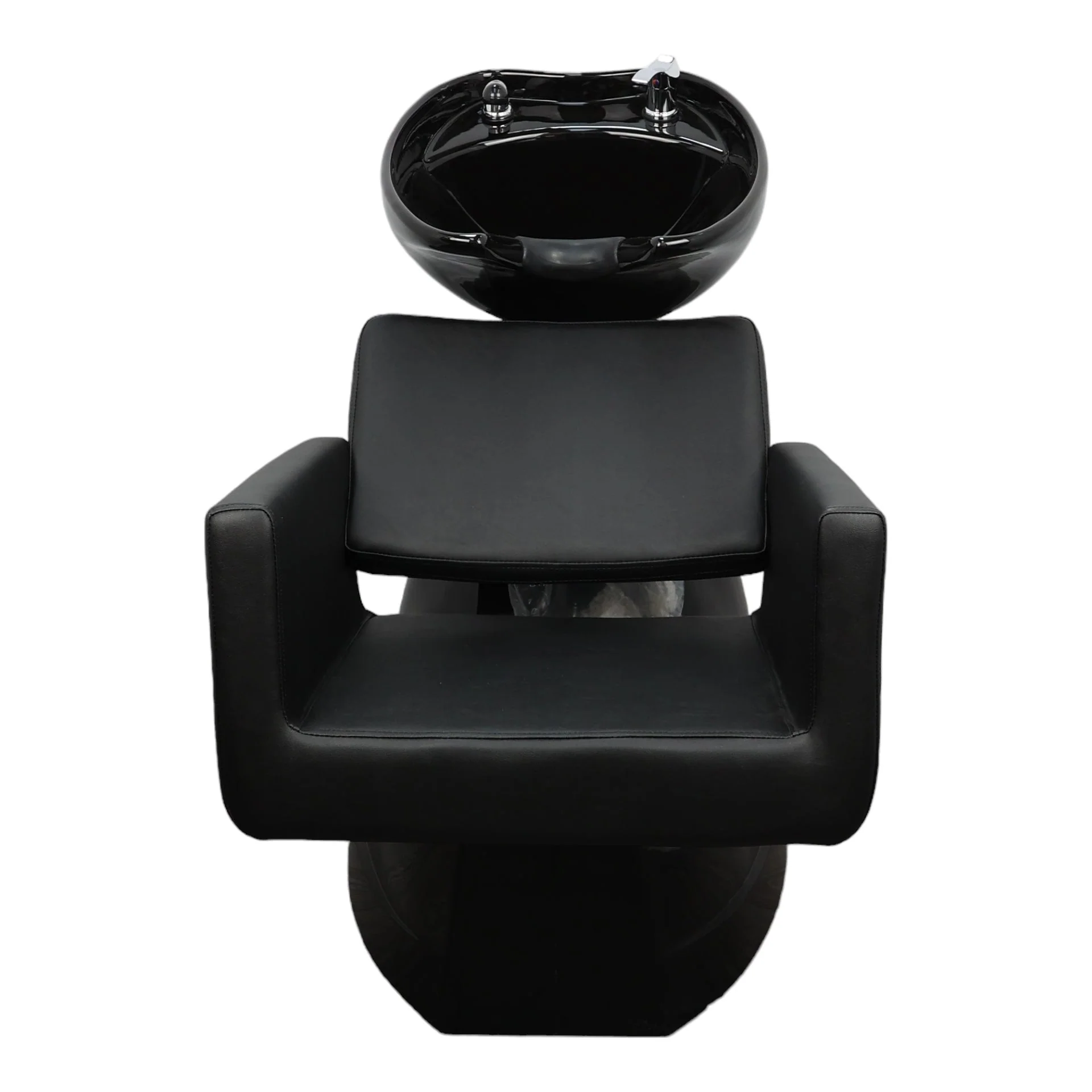 Backwash Chair - Sleek Comfort Basin Adjustable Chair Black - Image 3