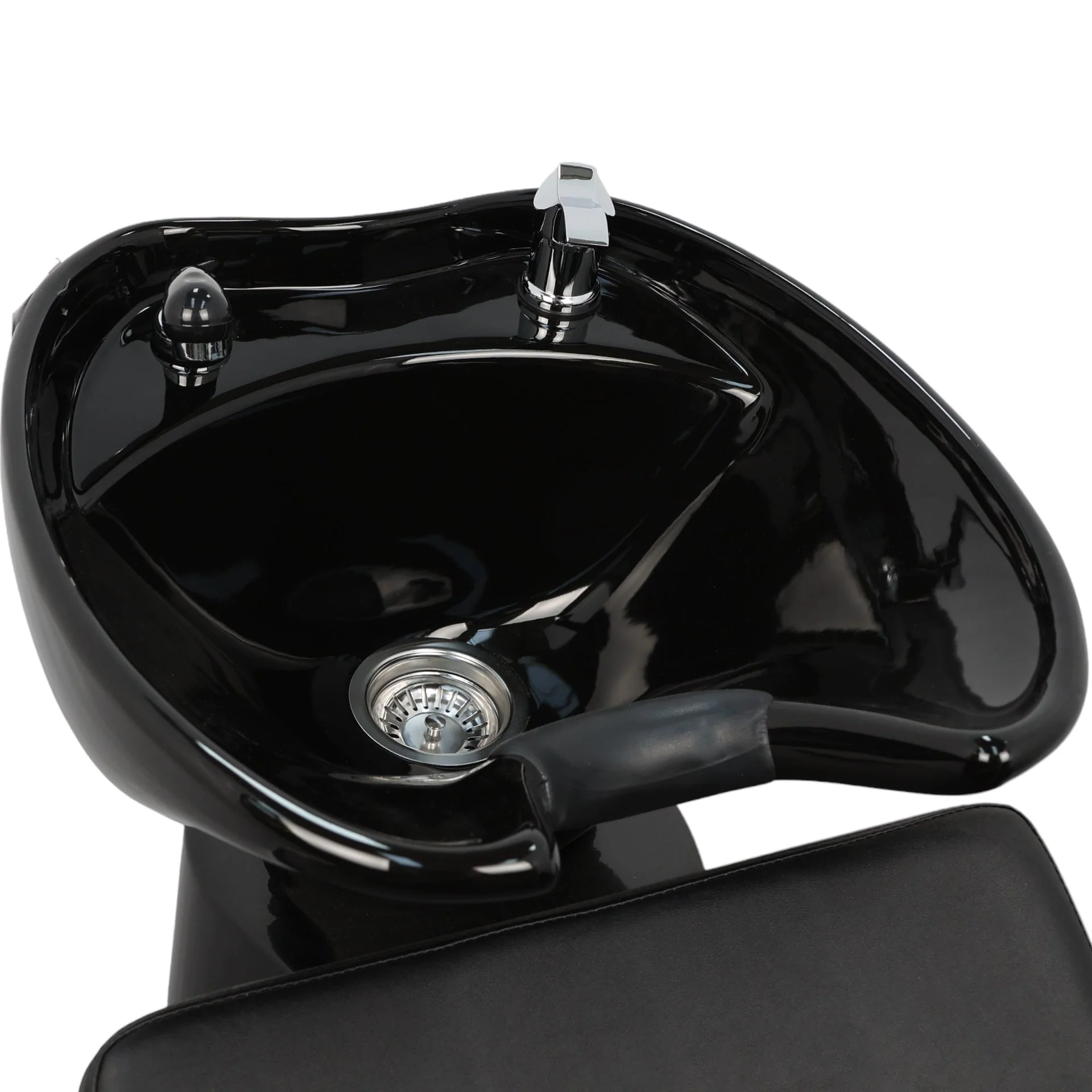Backwash Chair - Sleek Comfort Basin Adjustable Chair Black - Image 6