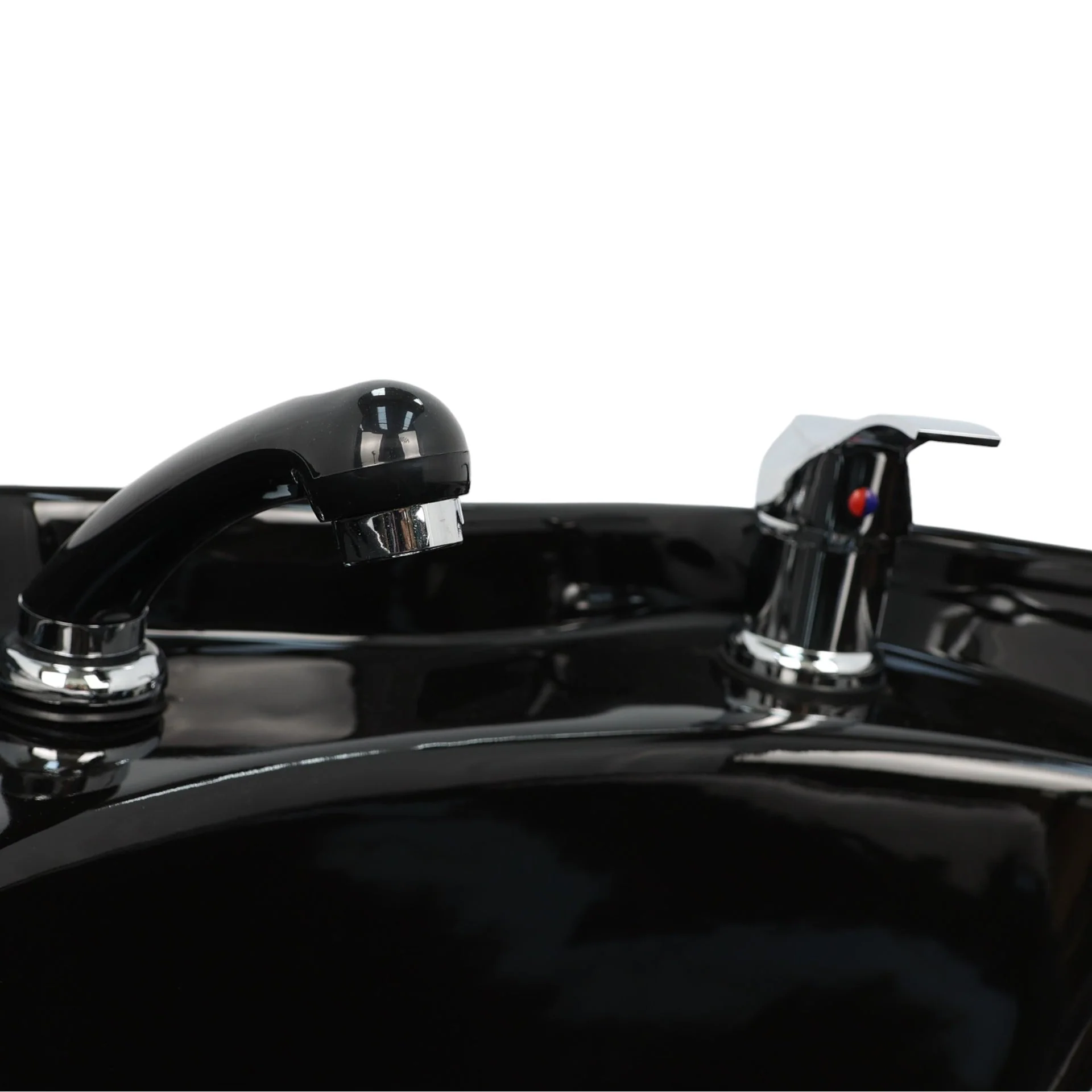 Backwash Chair - Sleek Comfort Basin Adjustable Chair Black - Image 7