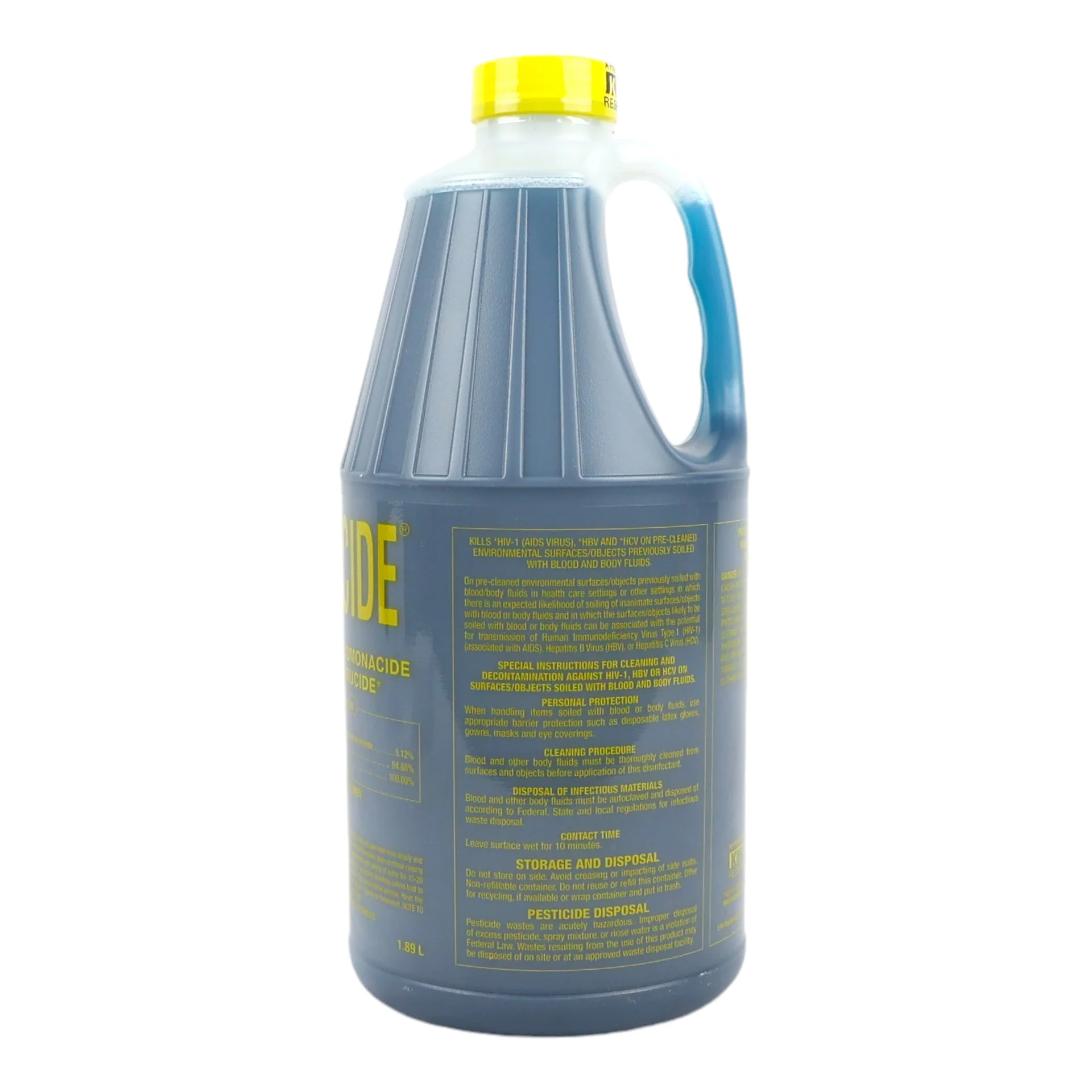 Barbicide - Hospital Disinfectant Concentrate Solution - Image 8