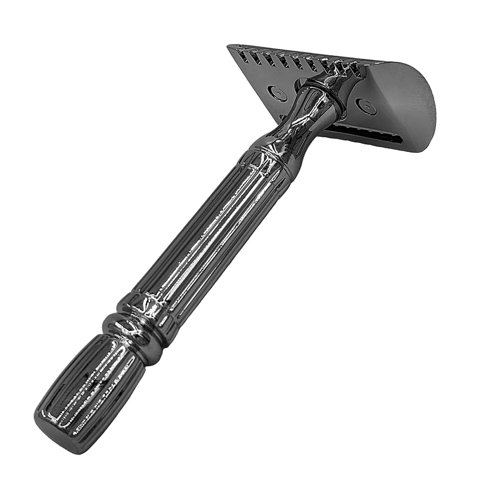 Big Roc - Stainless Steel Safety Razor BR-2018 - Image 3