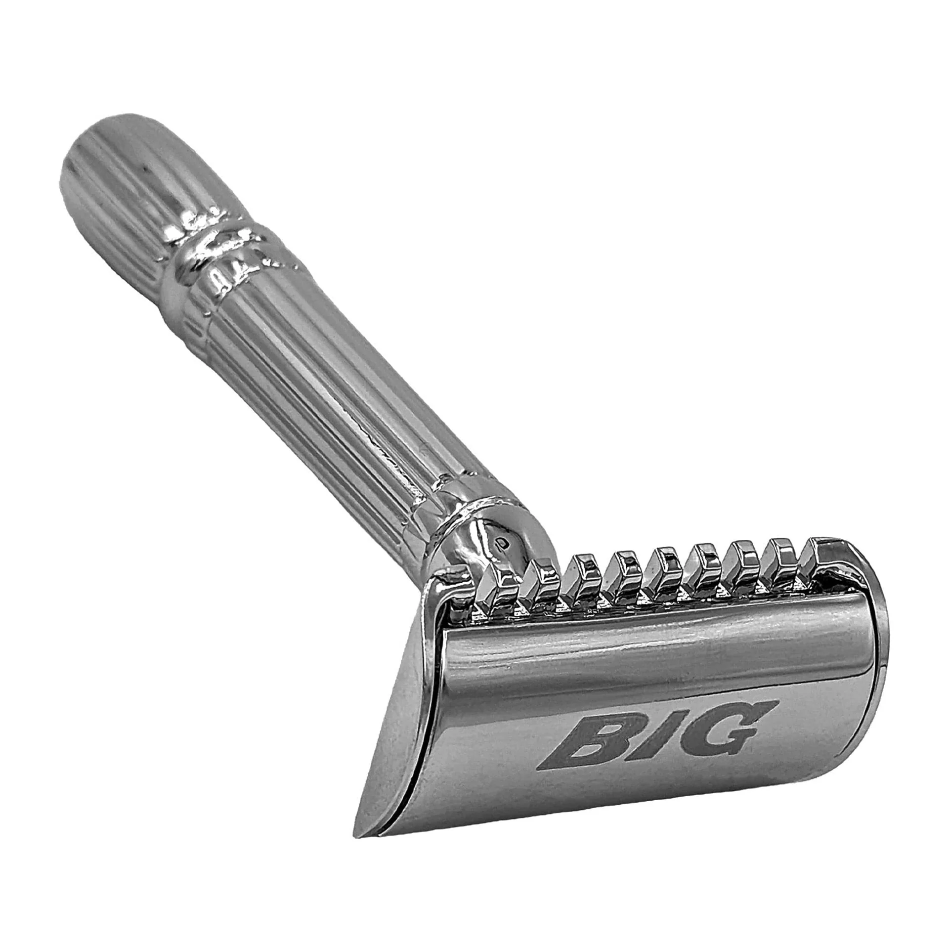 Big Roc - Stainless Steel Safety Razor BR-2018 - Image 4
