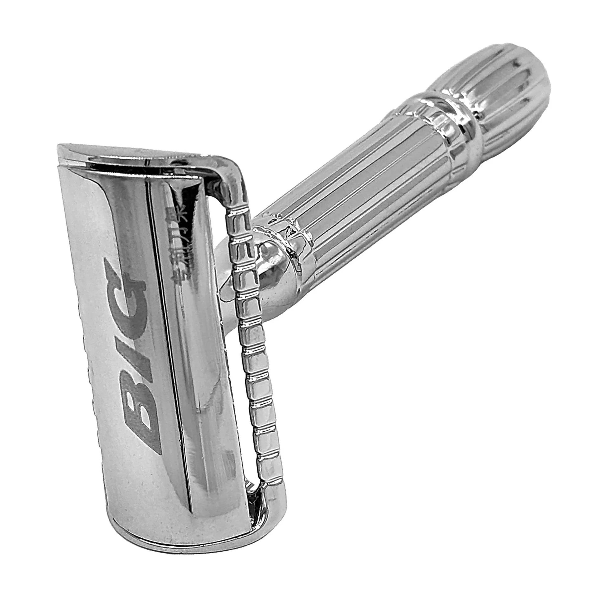 Big Roc - Stainless Steel Safety Razor BR-2018 - Image 5