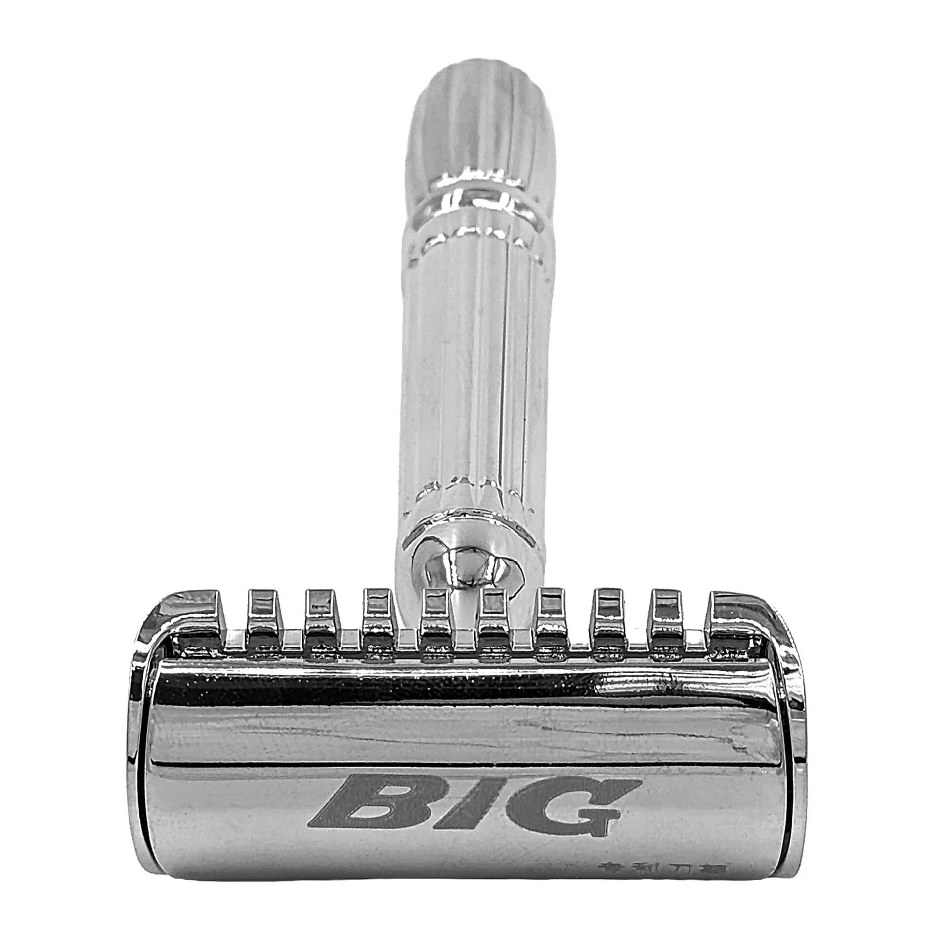Big Roc - Stainless Steel Safety Razor BR-2018 - Image 6
