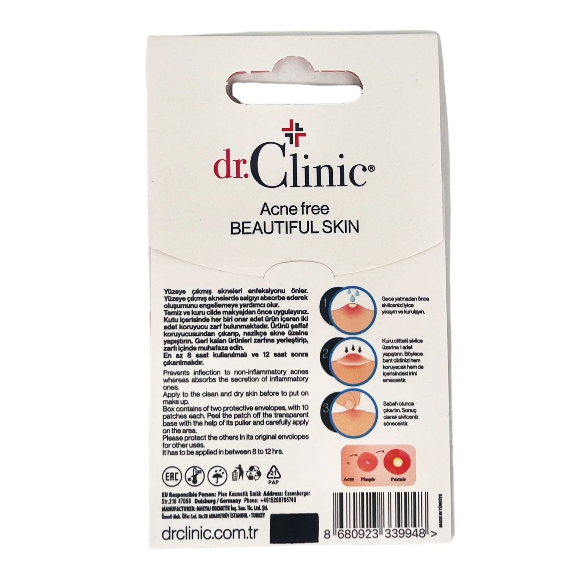 Dr.Clinic - Acne Pimple Patch - Image 3
