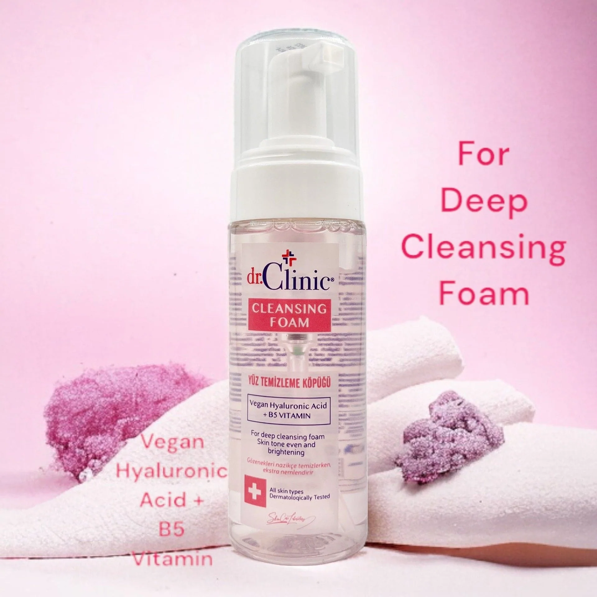 Dr.Clinic - Cleansing Foam 160ml - Image 3