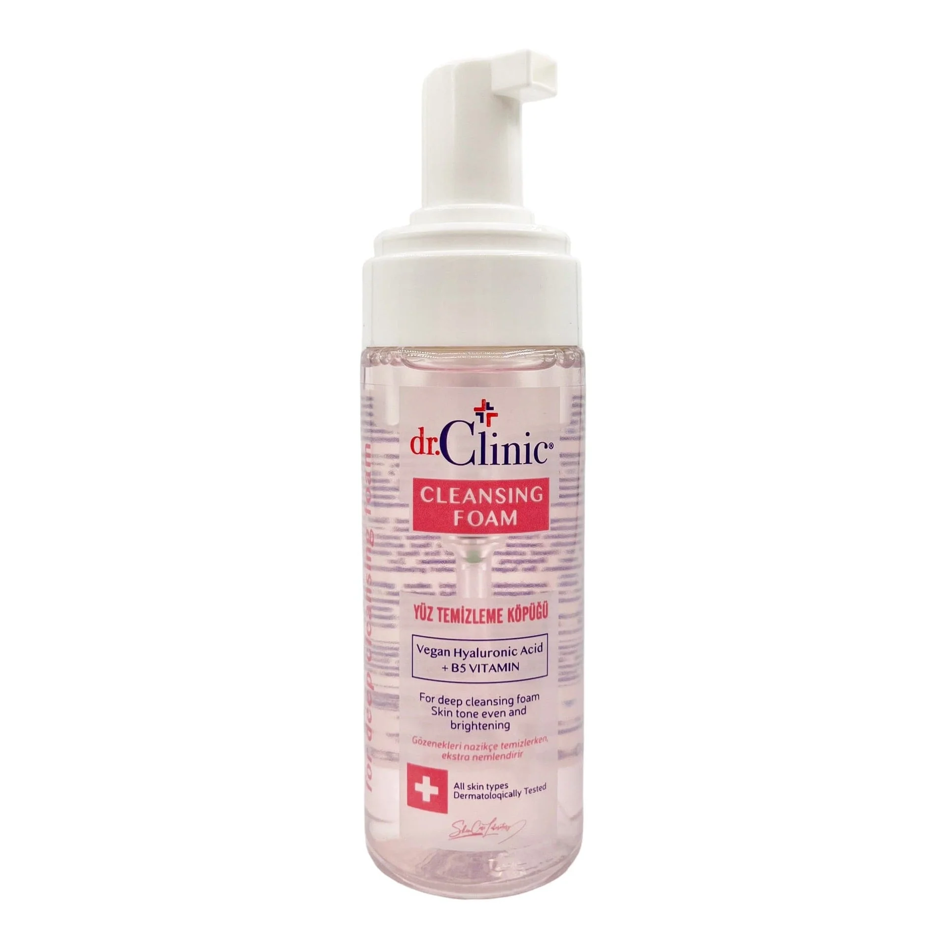 Dr.Clinic - Cleansing Foam 160ml - Image 4