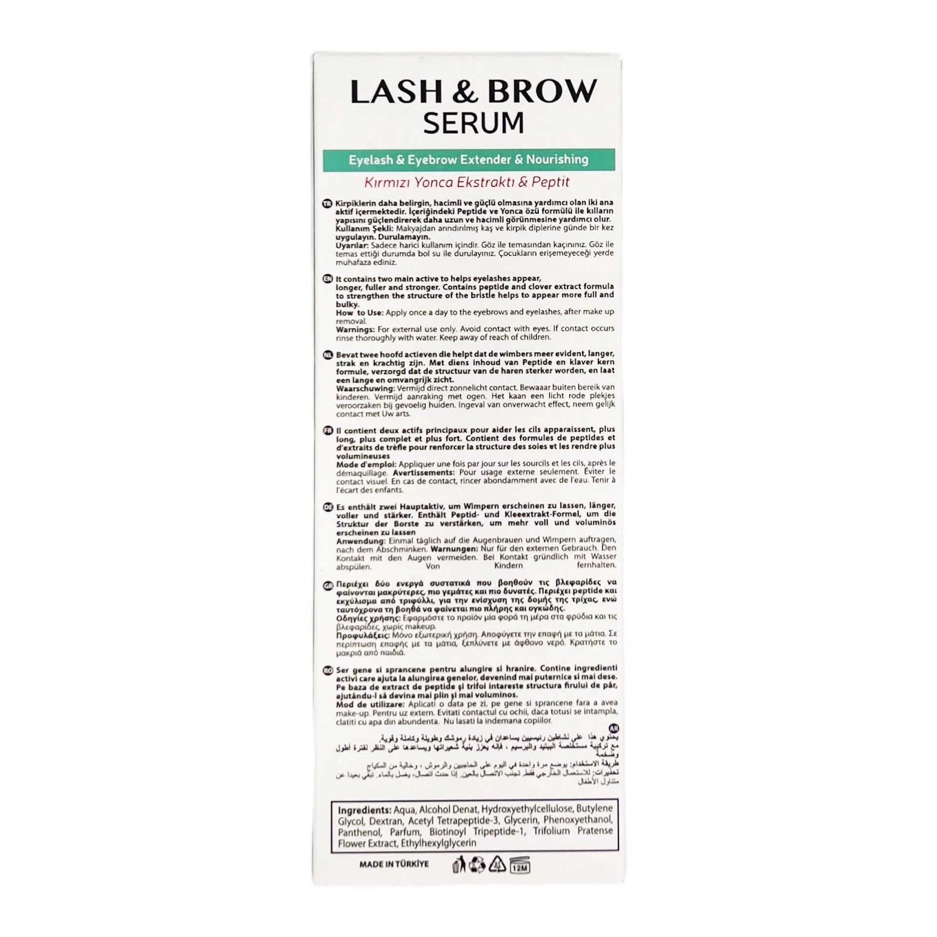 Dr.Clinic - Lash & Brow Enhancer Serum 6ml - Image 8