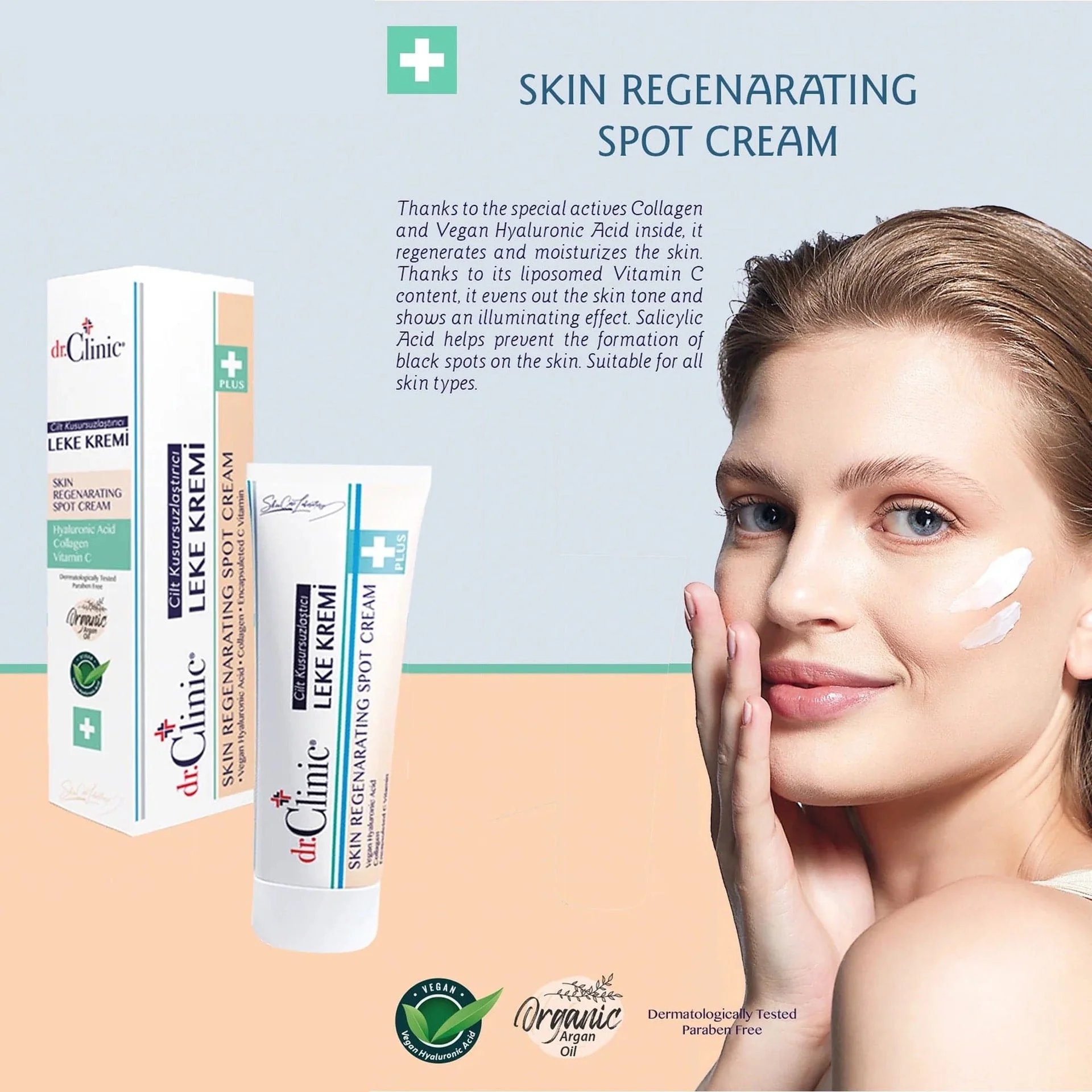 Dr.Clinic - Skin Regenarating Spot Cream 50ml - Image 8