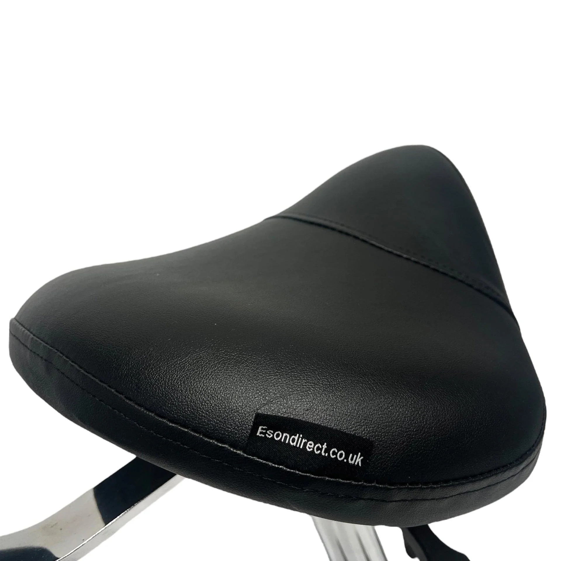 Eson - Saddle Chair with Backrest Ergonomic Rolling Stool for Salon & Clinic - Image 8