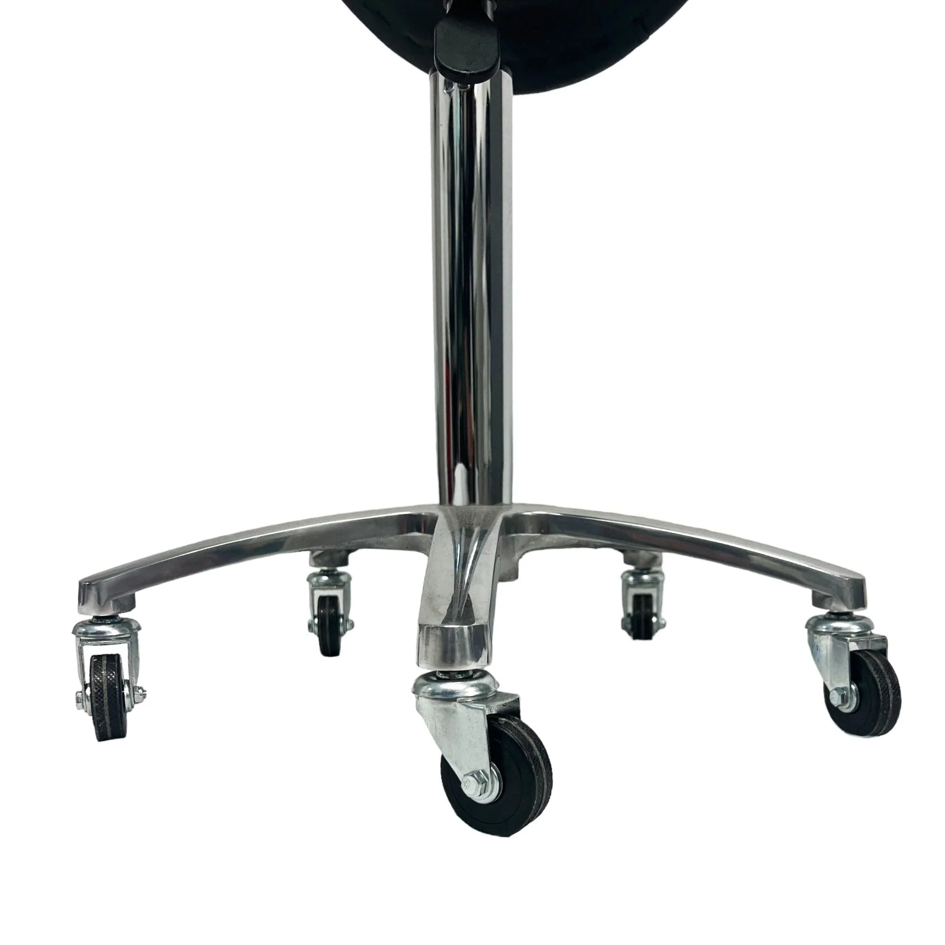 Eson - Saddle Chair with Backrest Ergonomic Rolling Stool for Salon & Clinic - Image 9