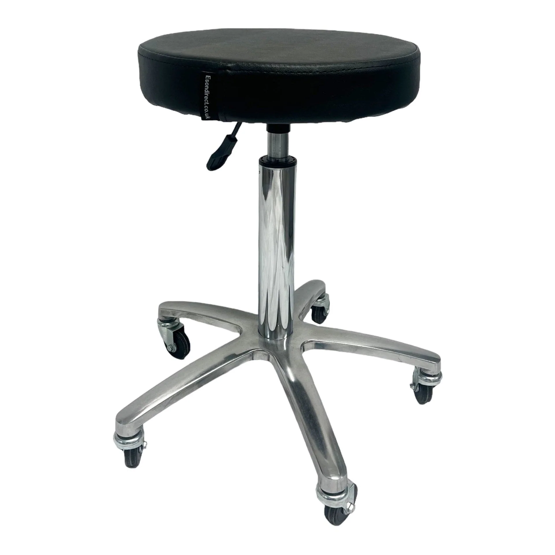 Eson - Salon & Beauty Stool Height Adjustable Swivel Chair with Wheels - Image 4