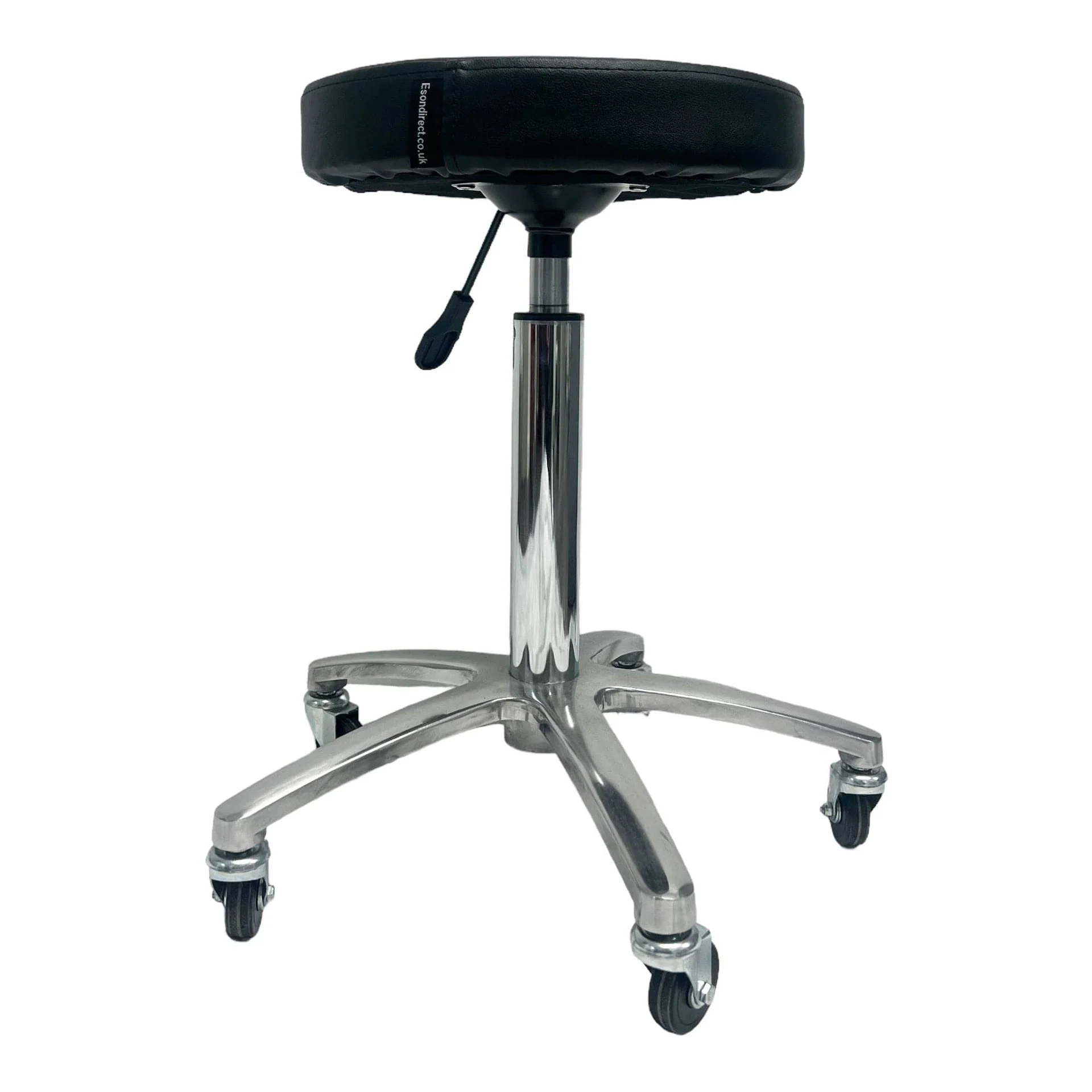 Eson - Salon & Beauty Stool Height Adjustable Swivel Chair with Wheels - Image 5