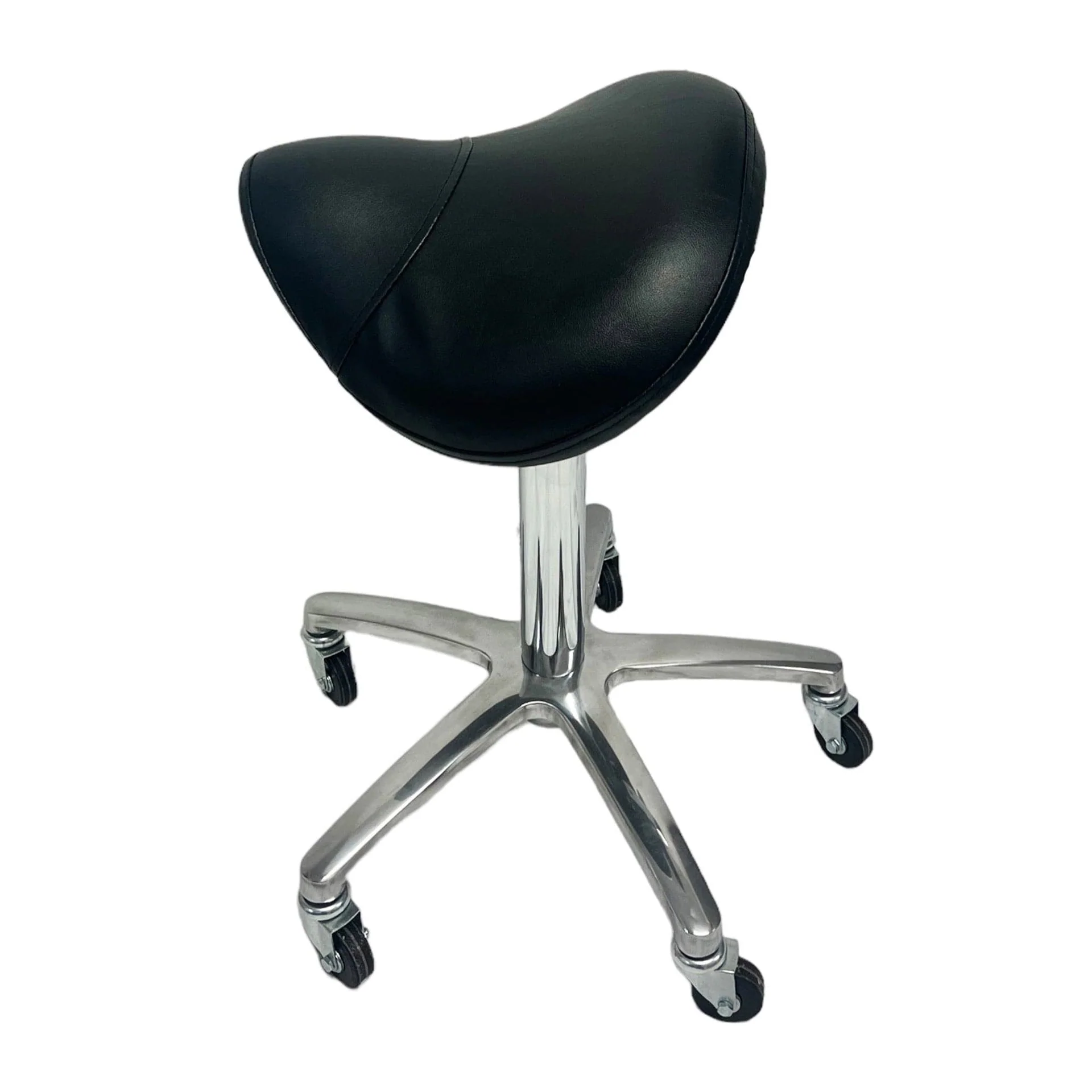 Eson - Salon Saddle Chair Adjustable Ergonomic Stool with Wheels - Image 7