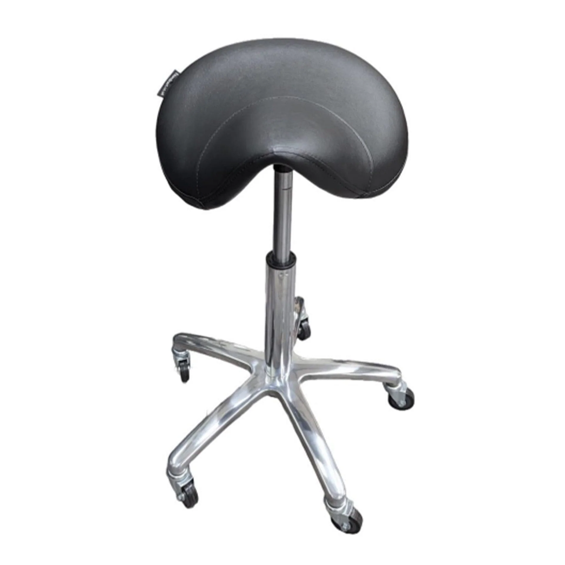 Eson - Salon Saddle Chair Adjustable Ergonomic Stool with Wheels - Image 8