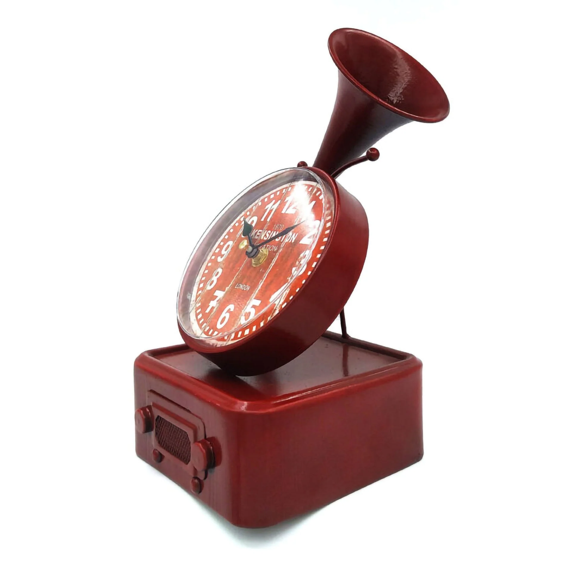 Eson - Vintage Classic Horn Alarm Clock 28cm - Image 3