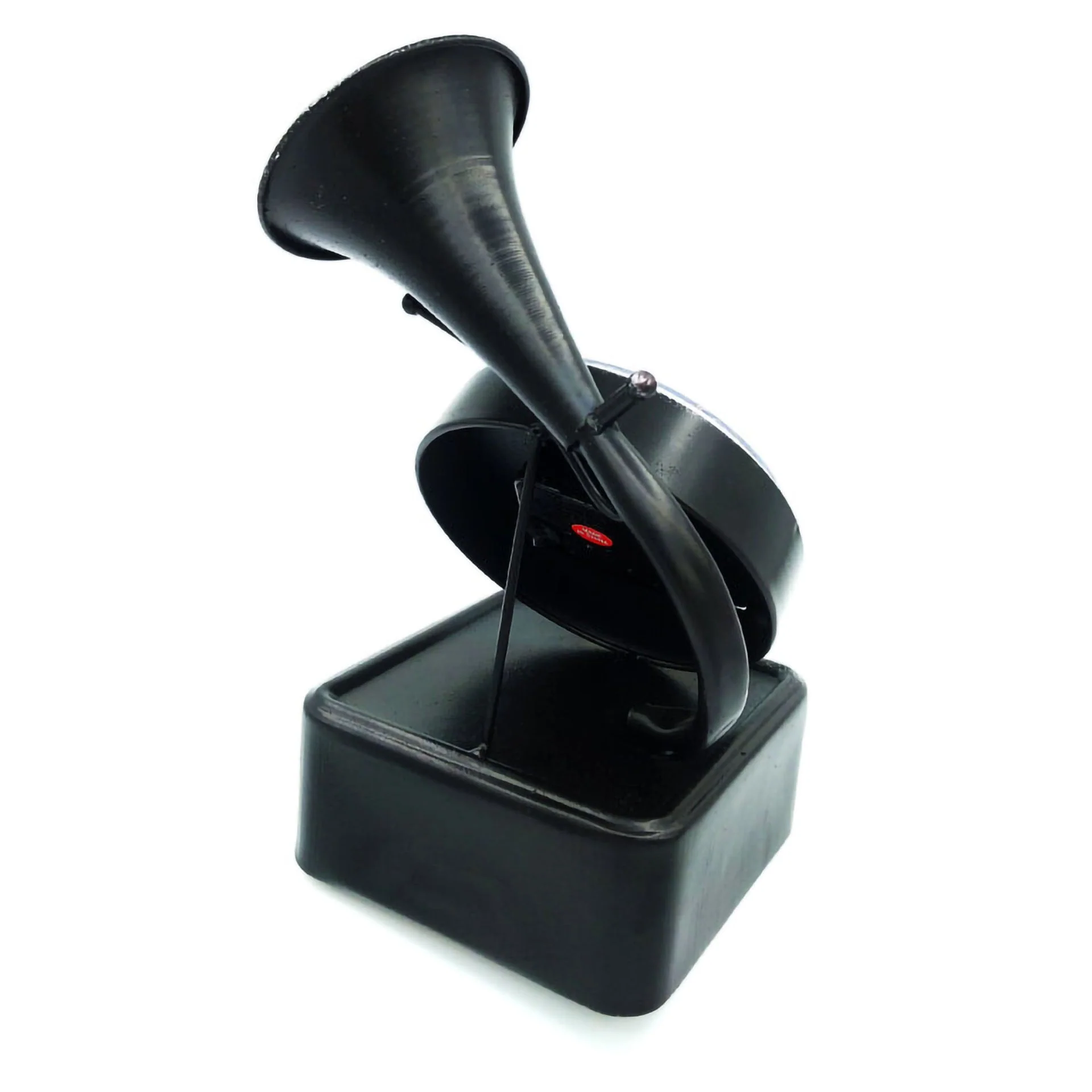 Eson - Vintage Classic Horn Alarm Clock 28cm - Image 8