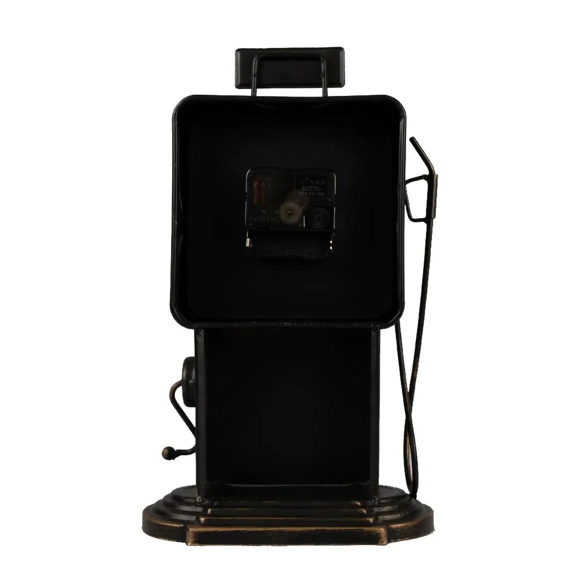 Eson - Vintage Gasoline Table Clock 30cm - Image 8