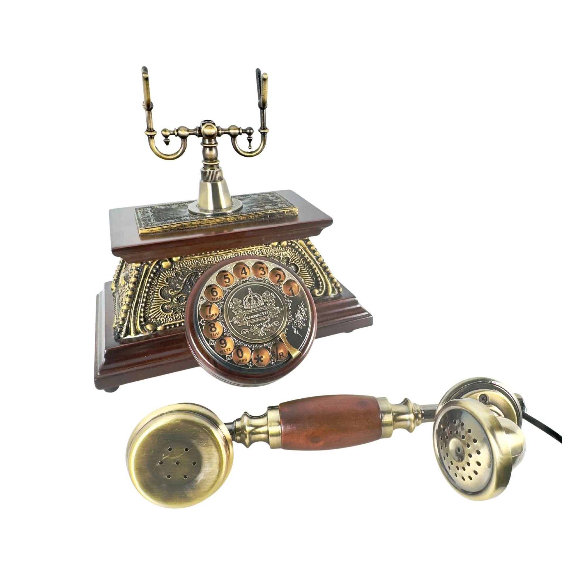 Eson - Vintage Style Rotary Telephone - Image 3